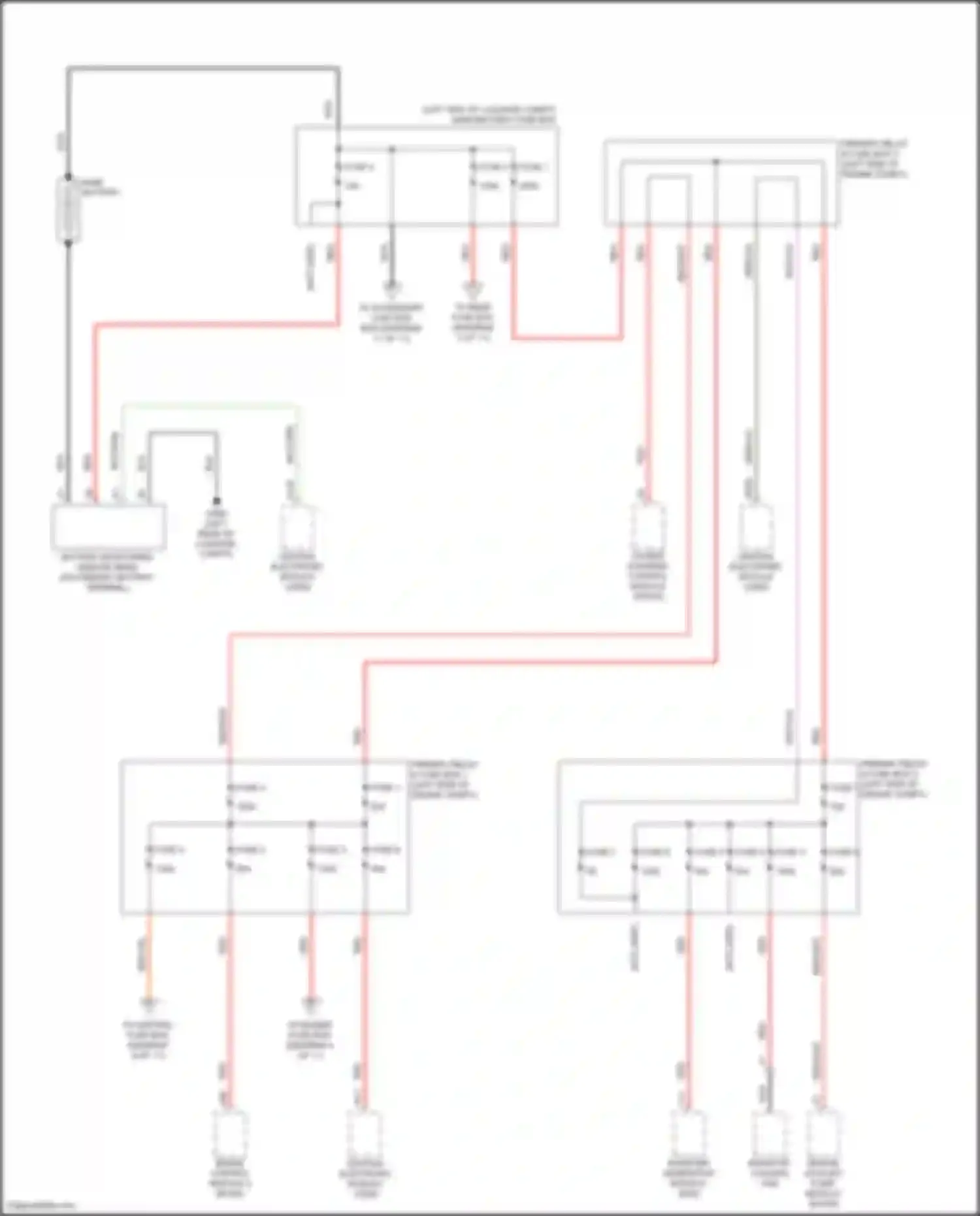 S90 Volvo II facelift (2020-2024): Power distribution circuit, hybrid (1 of 11)
