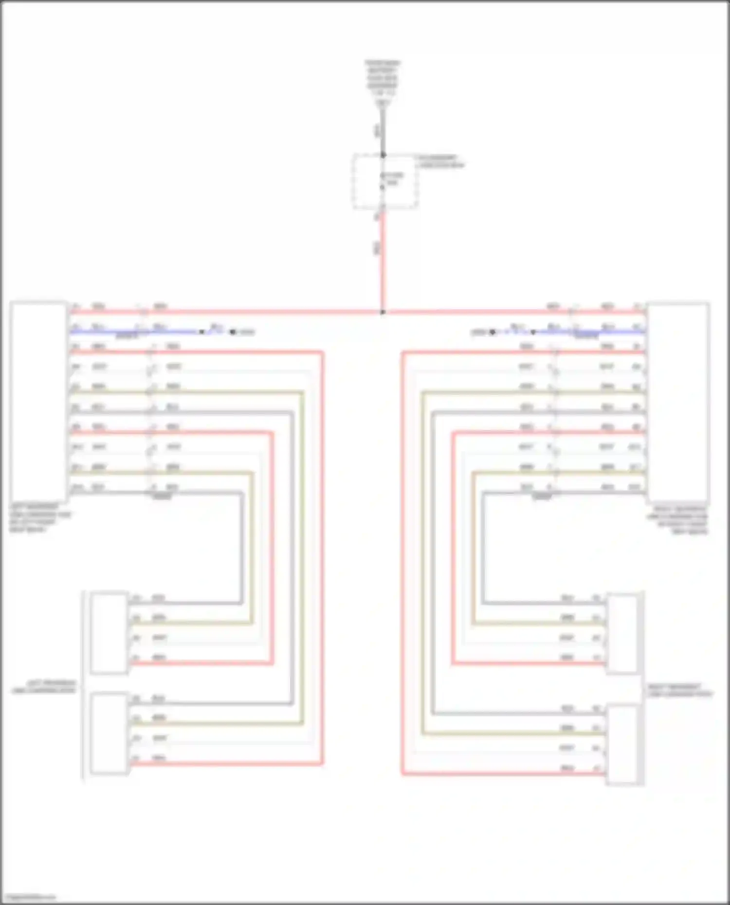 S90 Volvo II facelift (2020-2024): Power distribution circuit, hybrid (11 of 11)