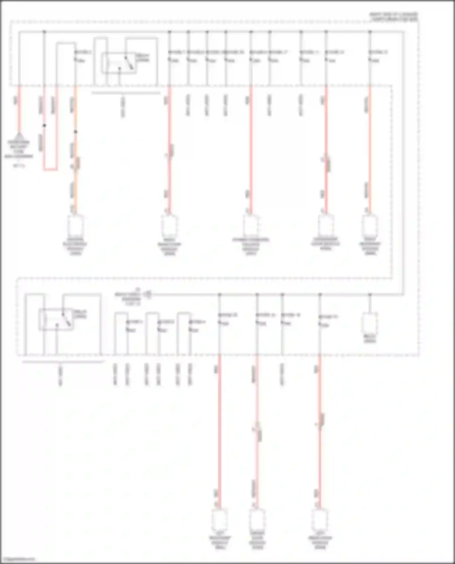 S90 Volvo II facelift (2020-2024): Power distribution circuit, hybrid (2 of 11)