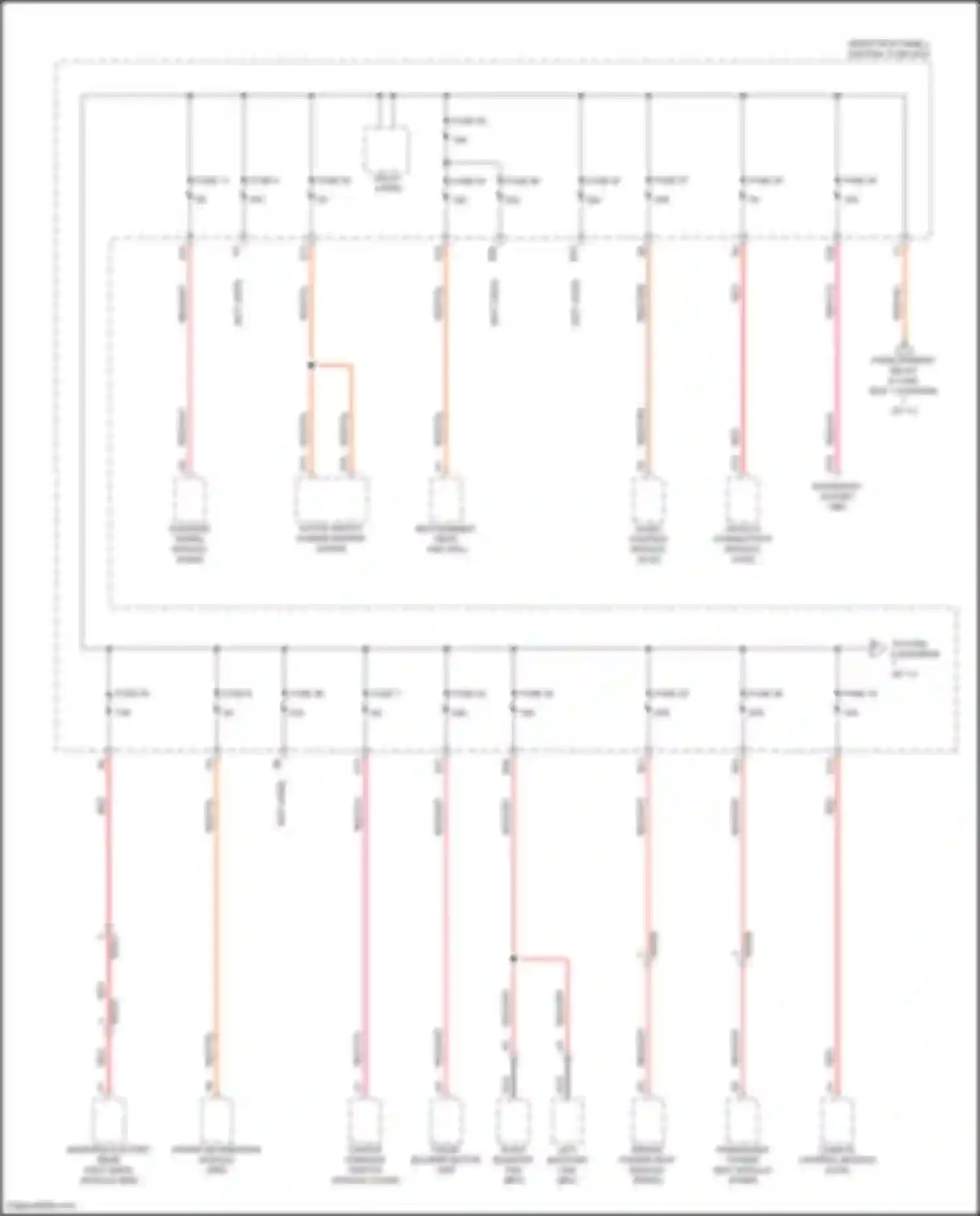 S90 Volvo II facelift (2020-2024): Power distribution circuit, hybrid (6 of 11)