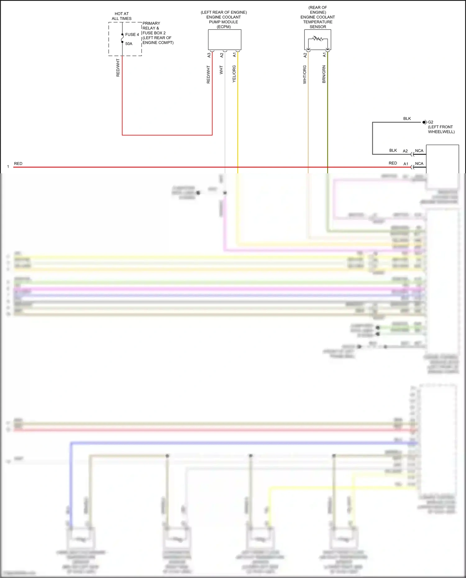 Volvo S90 II facelift (2020-2024) computer data lines system wiring diagram  (42 of 69)