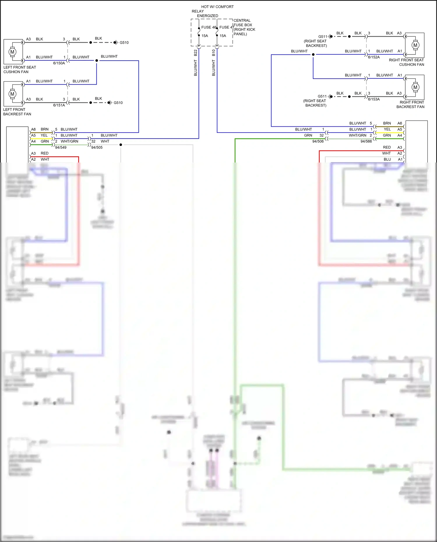 Volvo S90 II facelift (2020-2024) computer data lines system wiring diagram  (57 of 69)