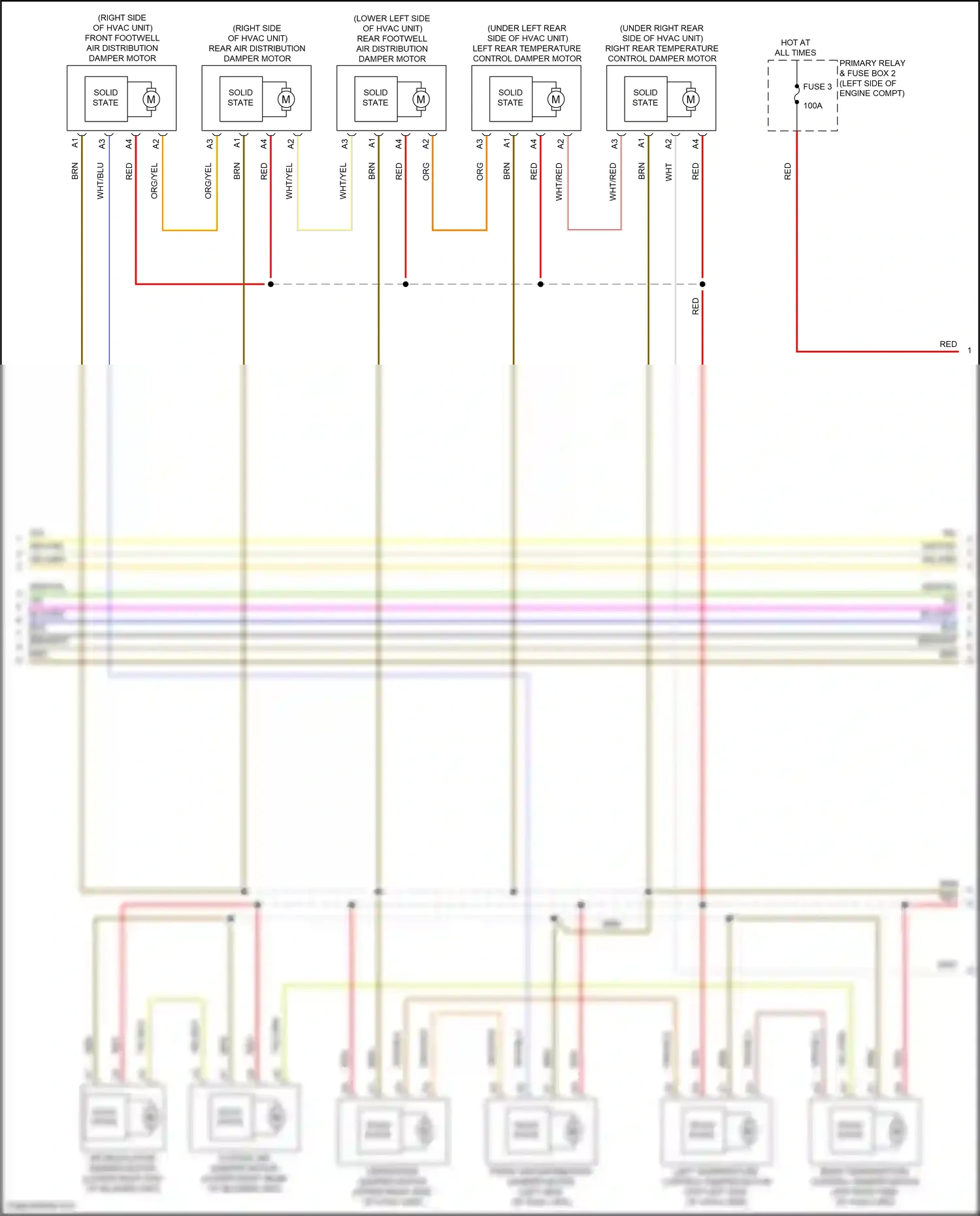 Volvo S90 II facelift (2020-2024) solid state wiring diagram  (2 of 2)