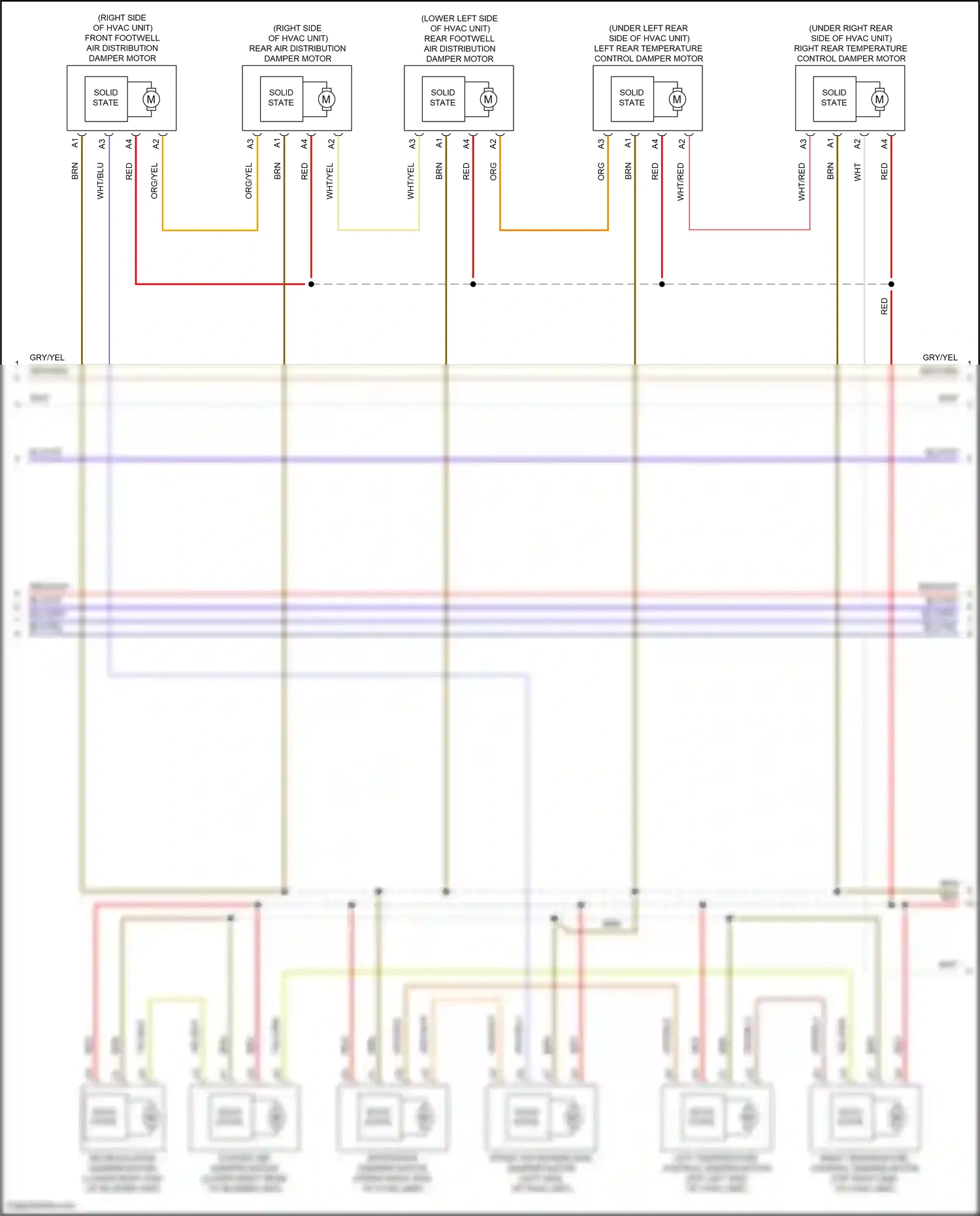 Volvo S90 II facelift (2020-2024) solid state wiring diagram  (1 of 2)