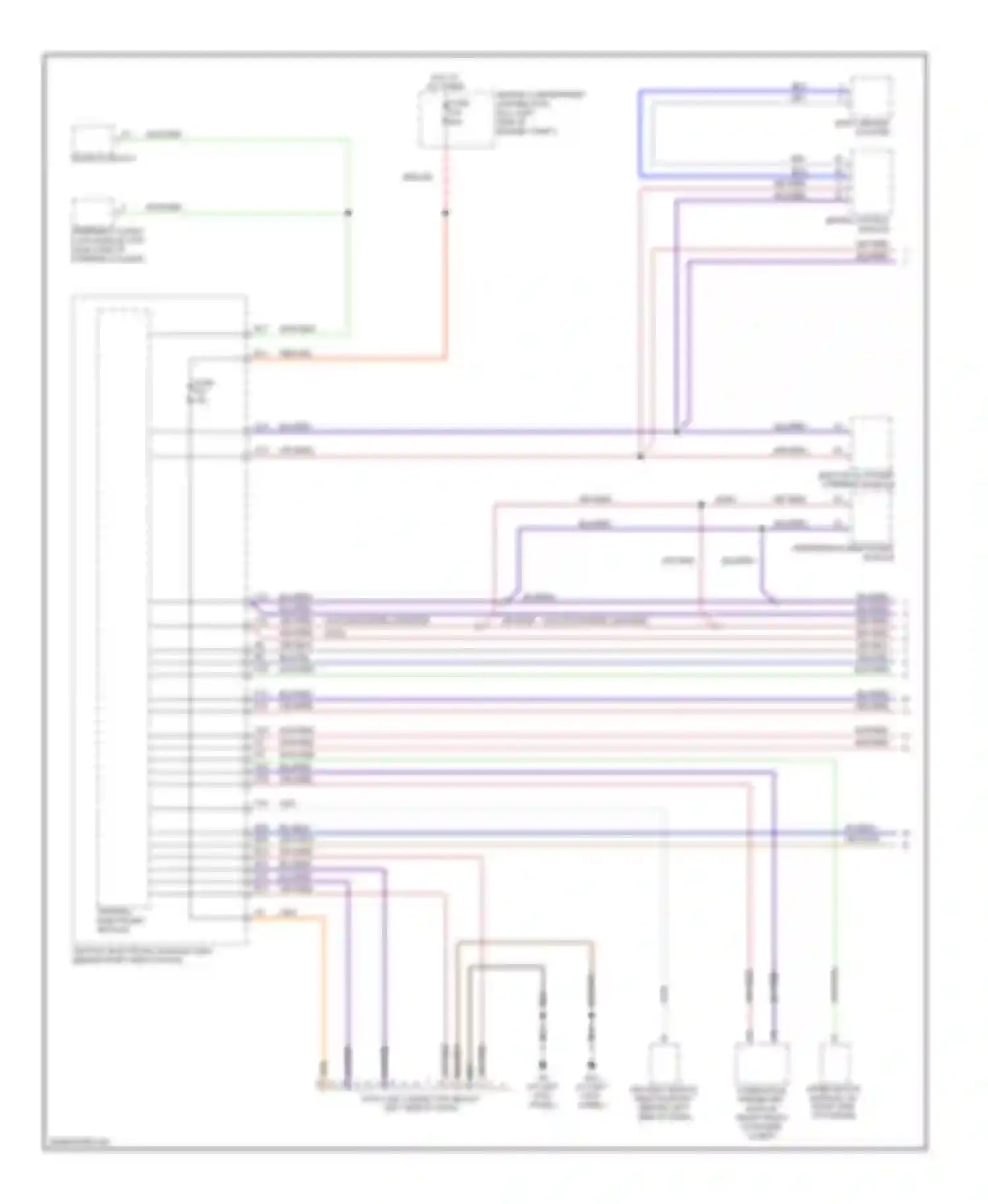 V50 Volvo I (2004-2007): Computer data lines circuit (1 of 3)