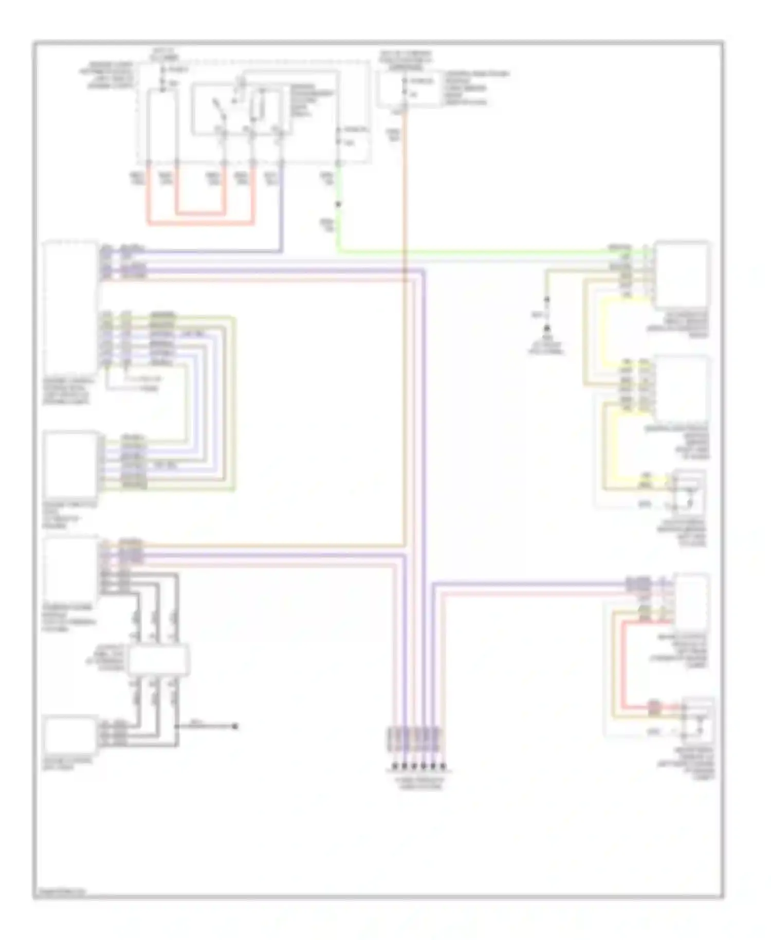 V50 Volvo I (2004-2007): Cruise control circuit