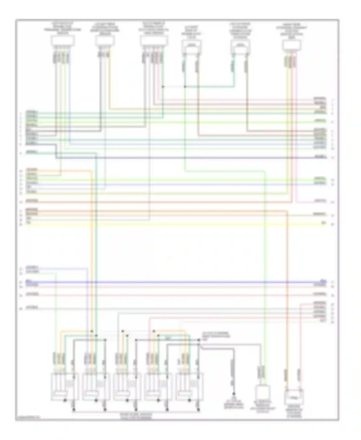 V50 Volvo I (2004-2007): Wiring diagram engine performance 2.4l (2 of 4)