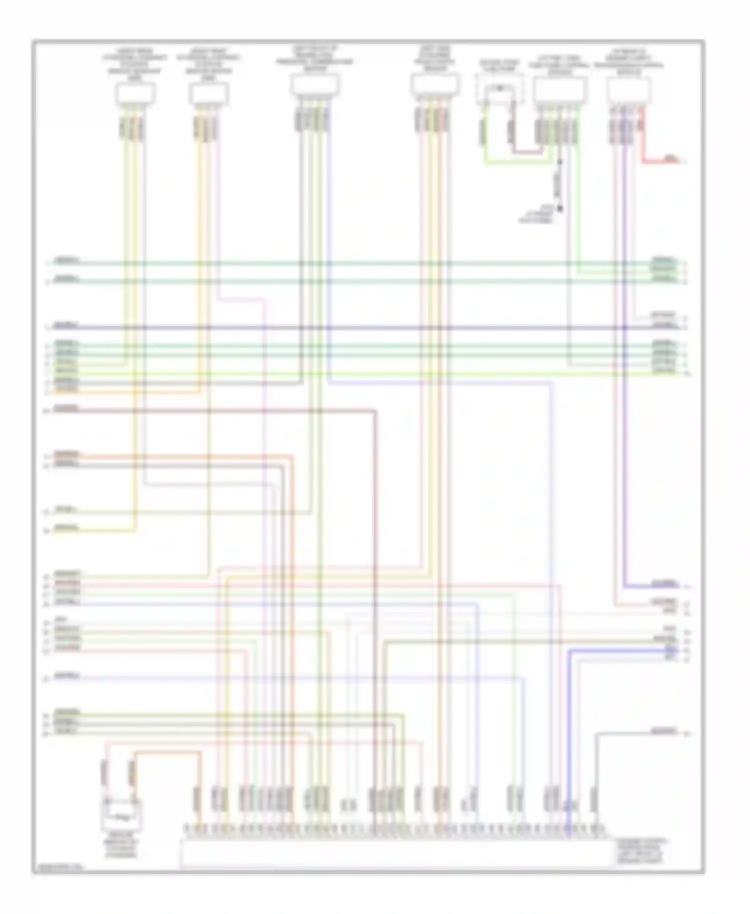 V50 Volvo I (2004-2007): Wiring diagram engine performance 2.5l turbo (3 of 4)