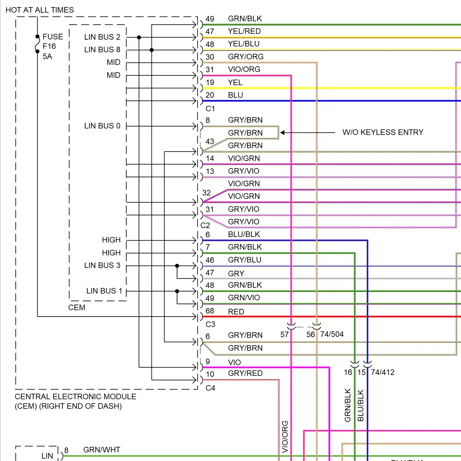 demo - Computer data lines circuit (1 of 3) Computer data lines circuit (1 of 3)