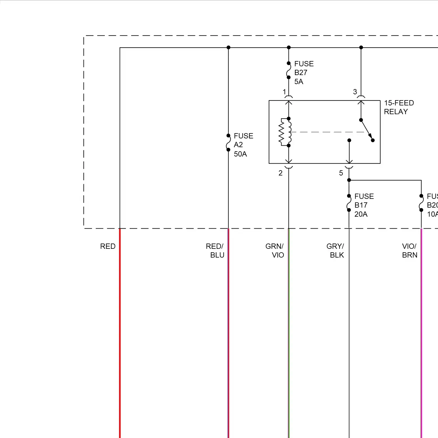 demo - Starting circuit, w/o start-stop system (1 of 2) Starting circuit, w/o start-stop system (1 of 2)