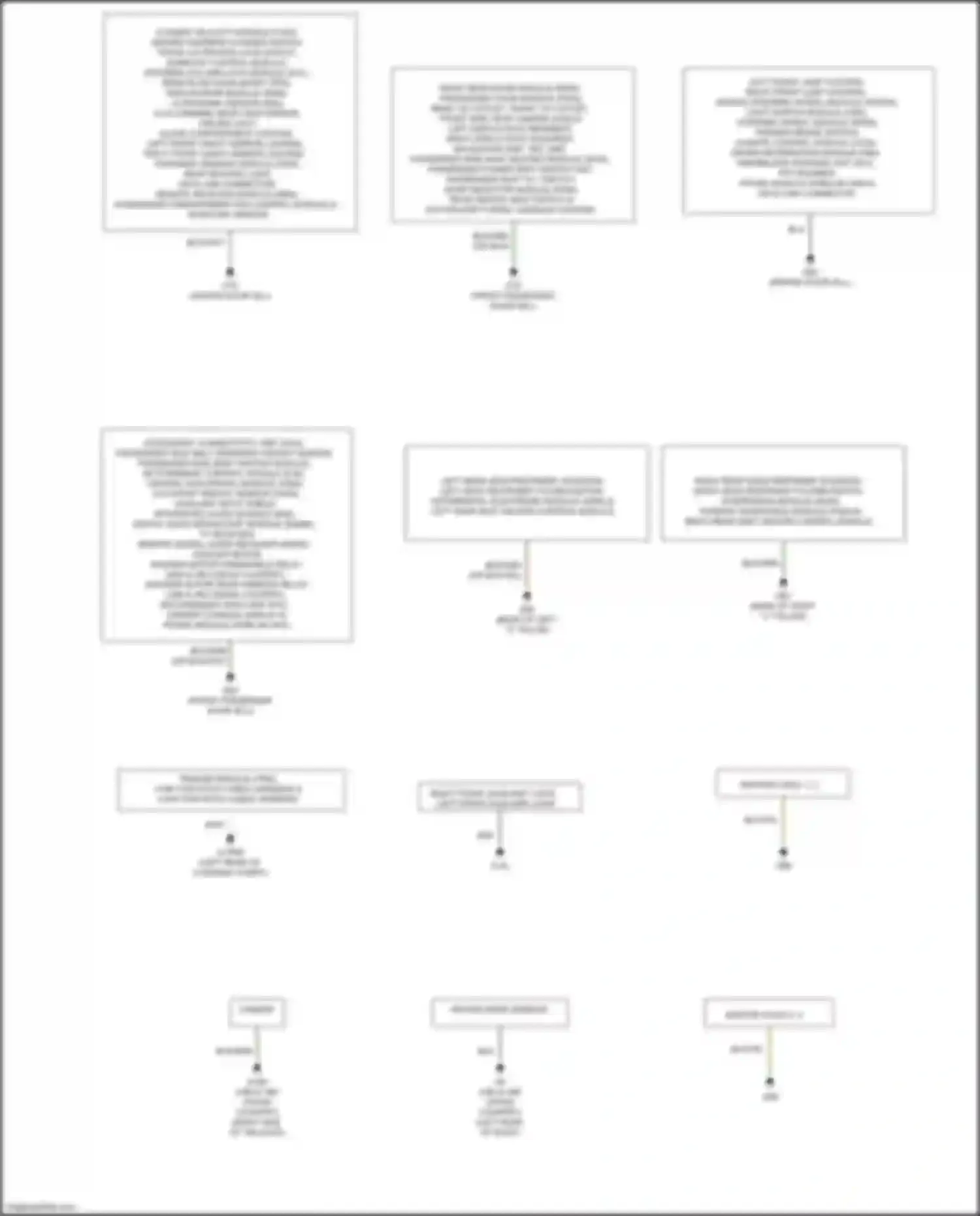 Wiring diagram left front lamp housing, right front lamp housing, for Volvo V60 Cross Country I (2014-2018) (1 of 1)
