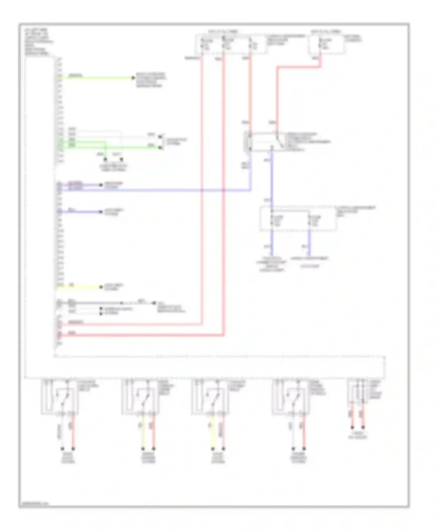 V70 Volvo II (2000-2004): Rear electronic module (1 of 2)