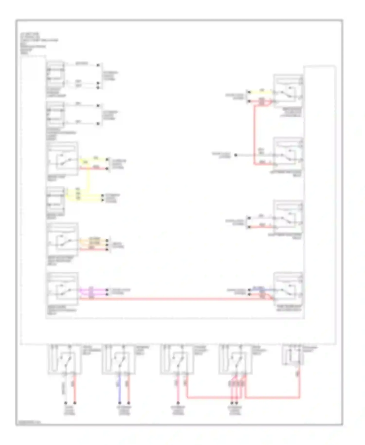 V70 Volvo II (2000-2004): Rear electronic module (2 of 2)