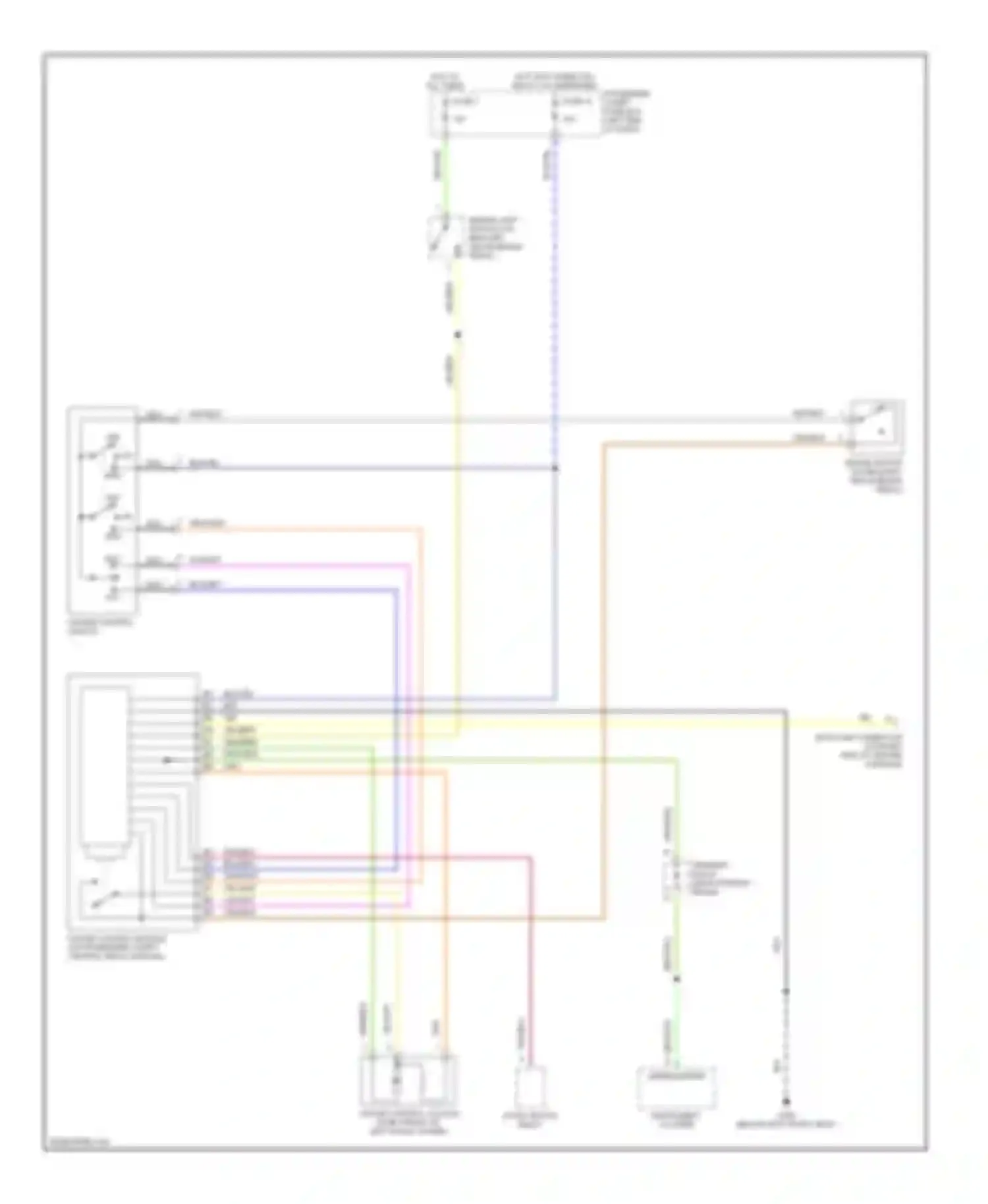 V90 Volvo I (1997-2000): Cruise control circuit