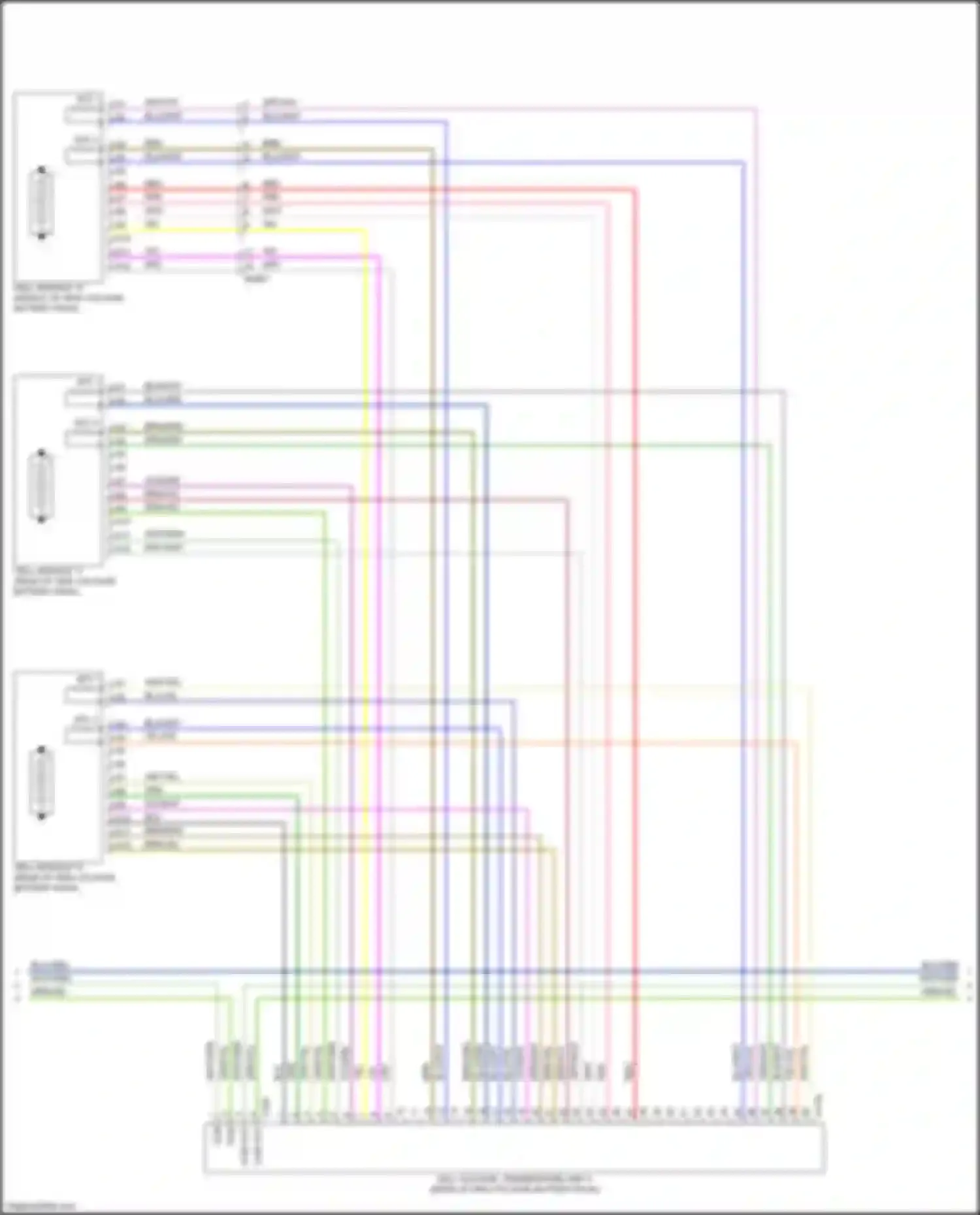 Car Wiring Diagrams for XC40 Volvo I facelift (2022-2024): Wiring diagram engine performance electric (10 of 18)