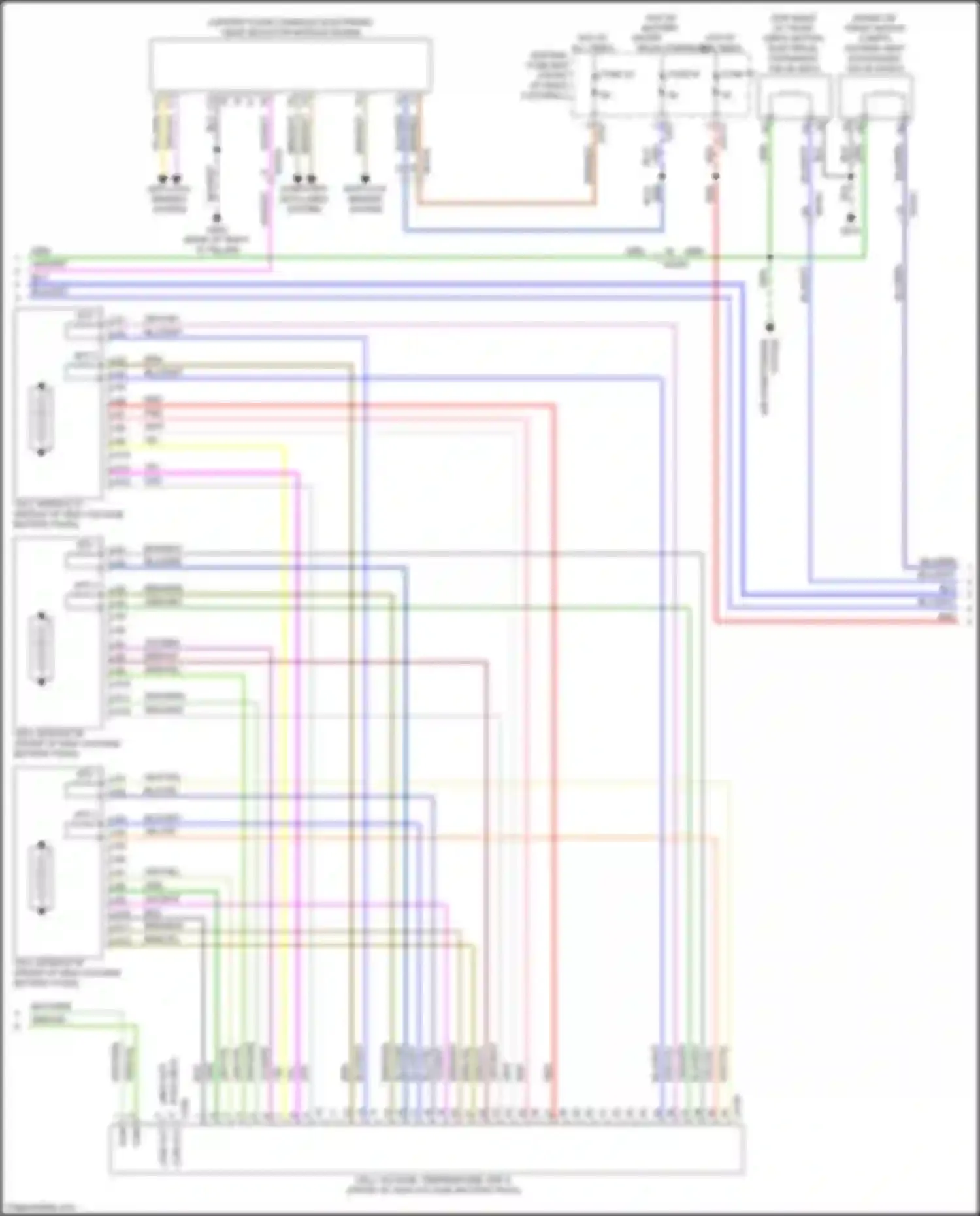 Car Wiring Diagrams for XC40 Volvo I facelift (2022-2024): Wiring diagram engine performance electric (15 of 18)