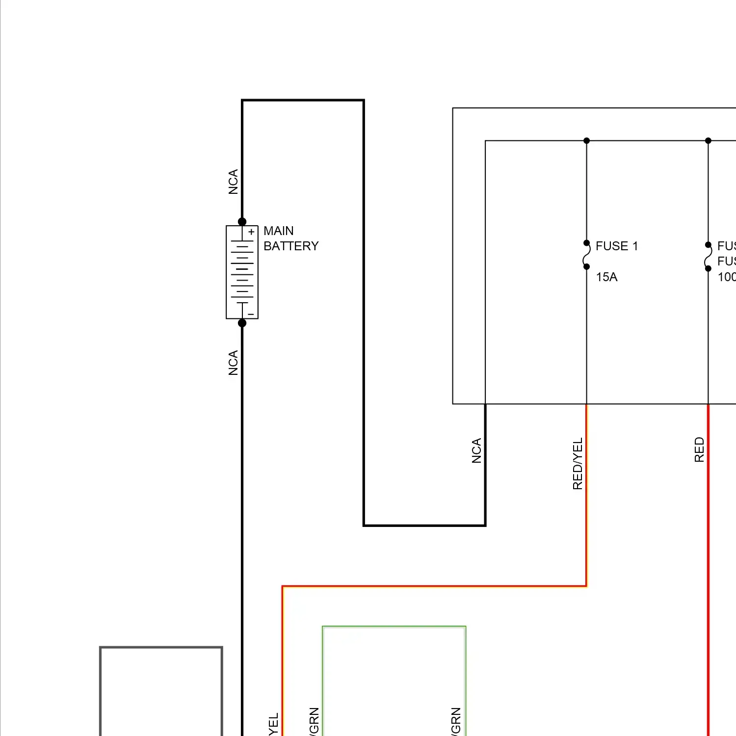 demo - Power distribution circuit (1 of 8) Power distribution circuit (1 of 8)