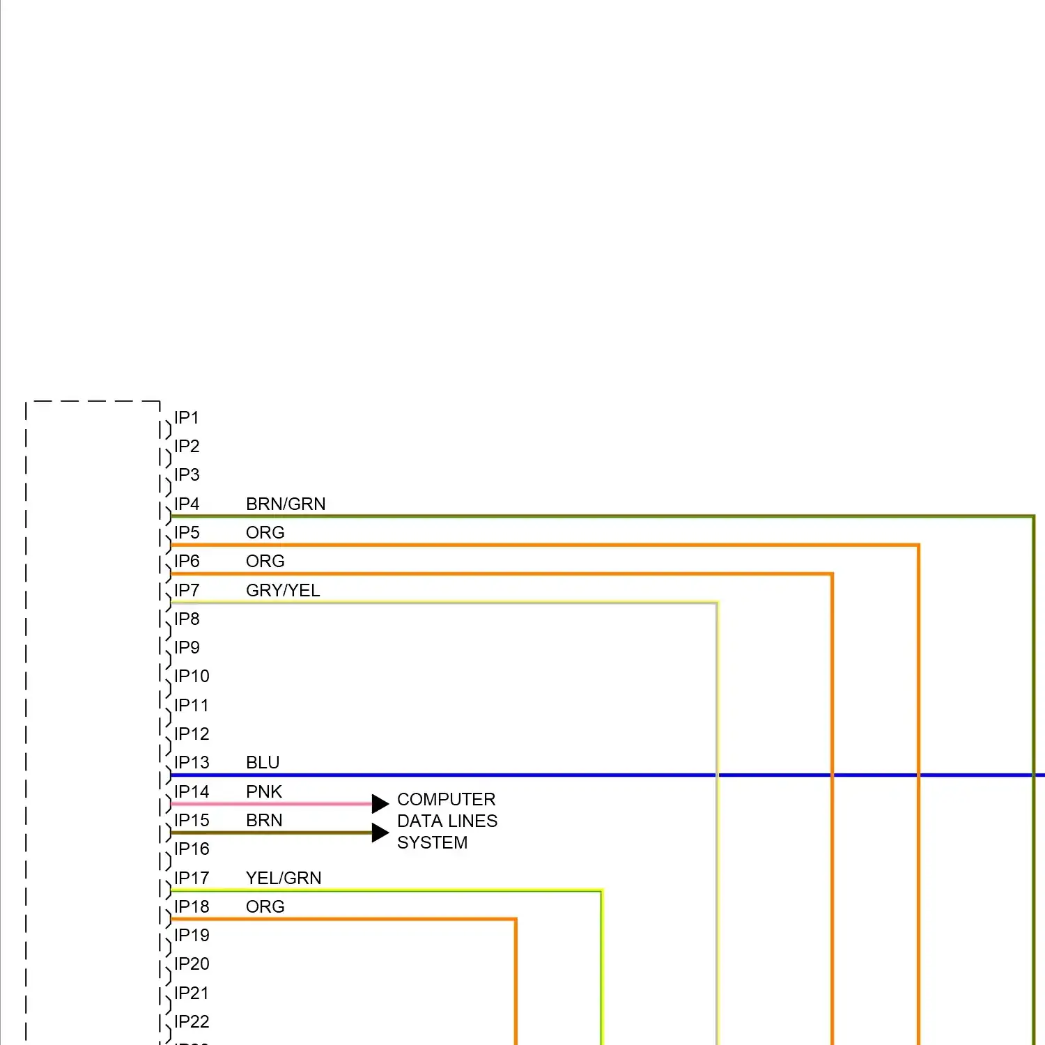 demo - Supplemental restraints circuit (1 of 4) Supplemental restraints circuit (1 of 4)