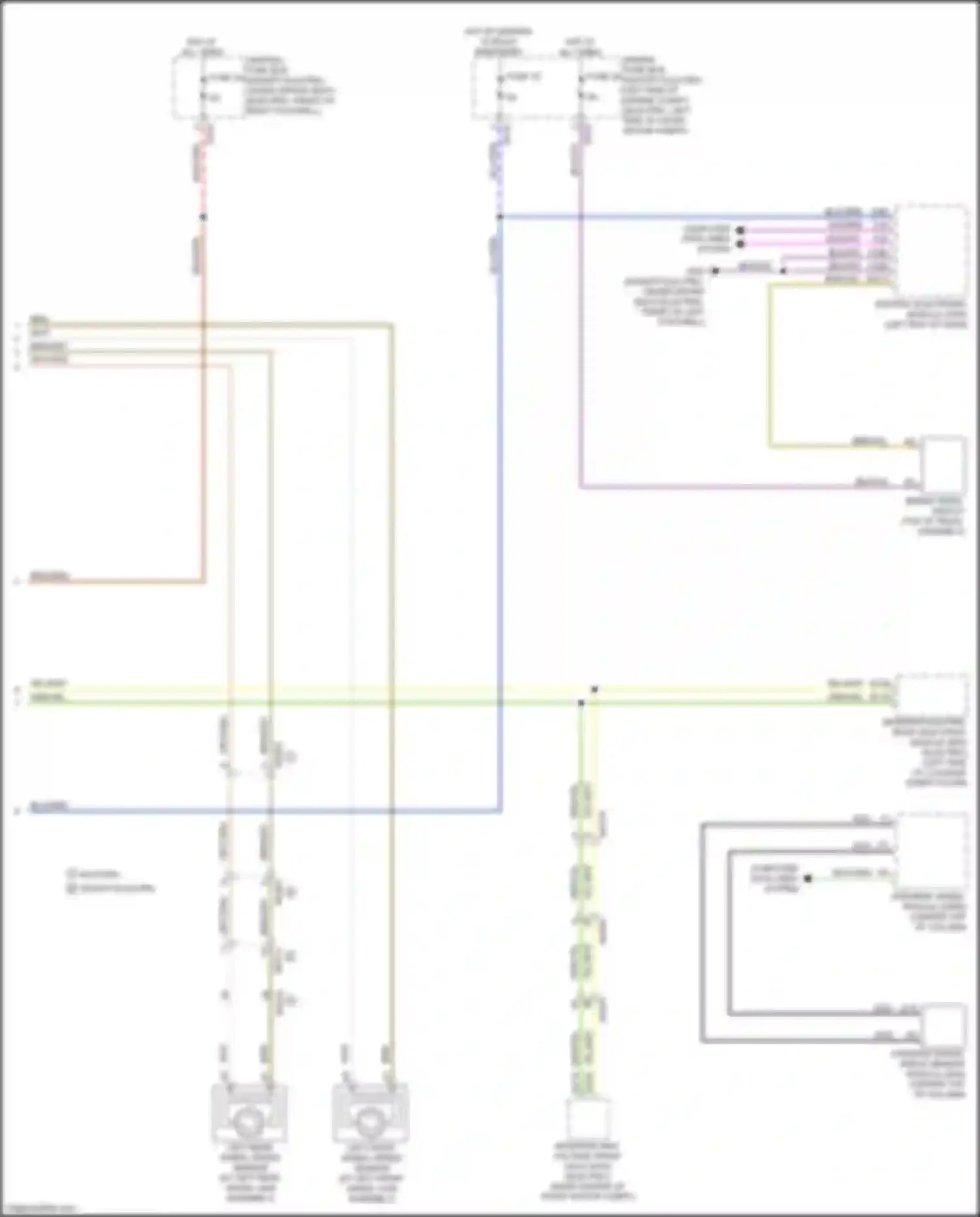 Wiring diagram blk/vio for Volvo XC40 I facelift (2022-2024) (11 of 38)