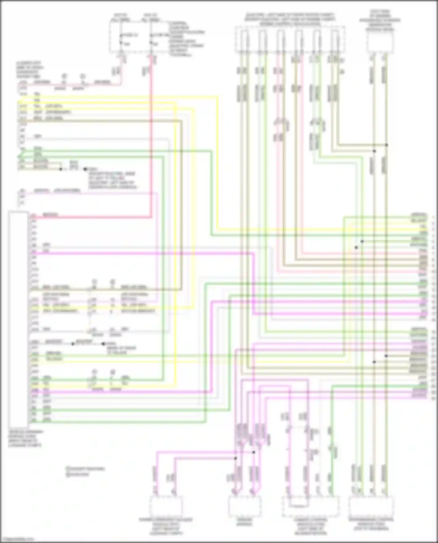 Wiring diagram blk/wht for Volvo XC40 I facelift (2022-2024) (29 of 41)
