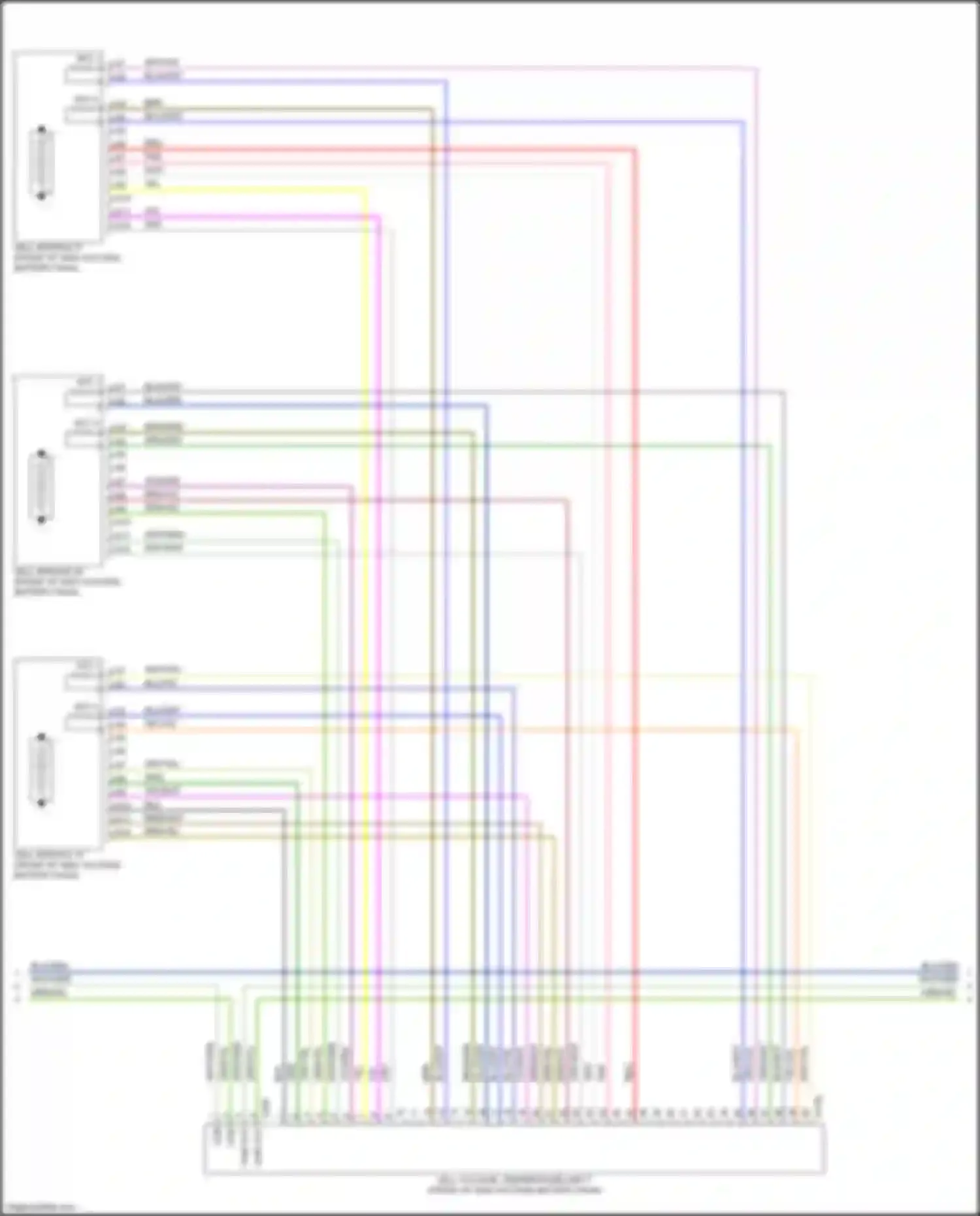 Wiring diagram blk/wht for Volvo XC40 I facelift (2022-2024) (34 of 41)