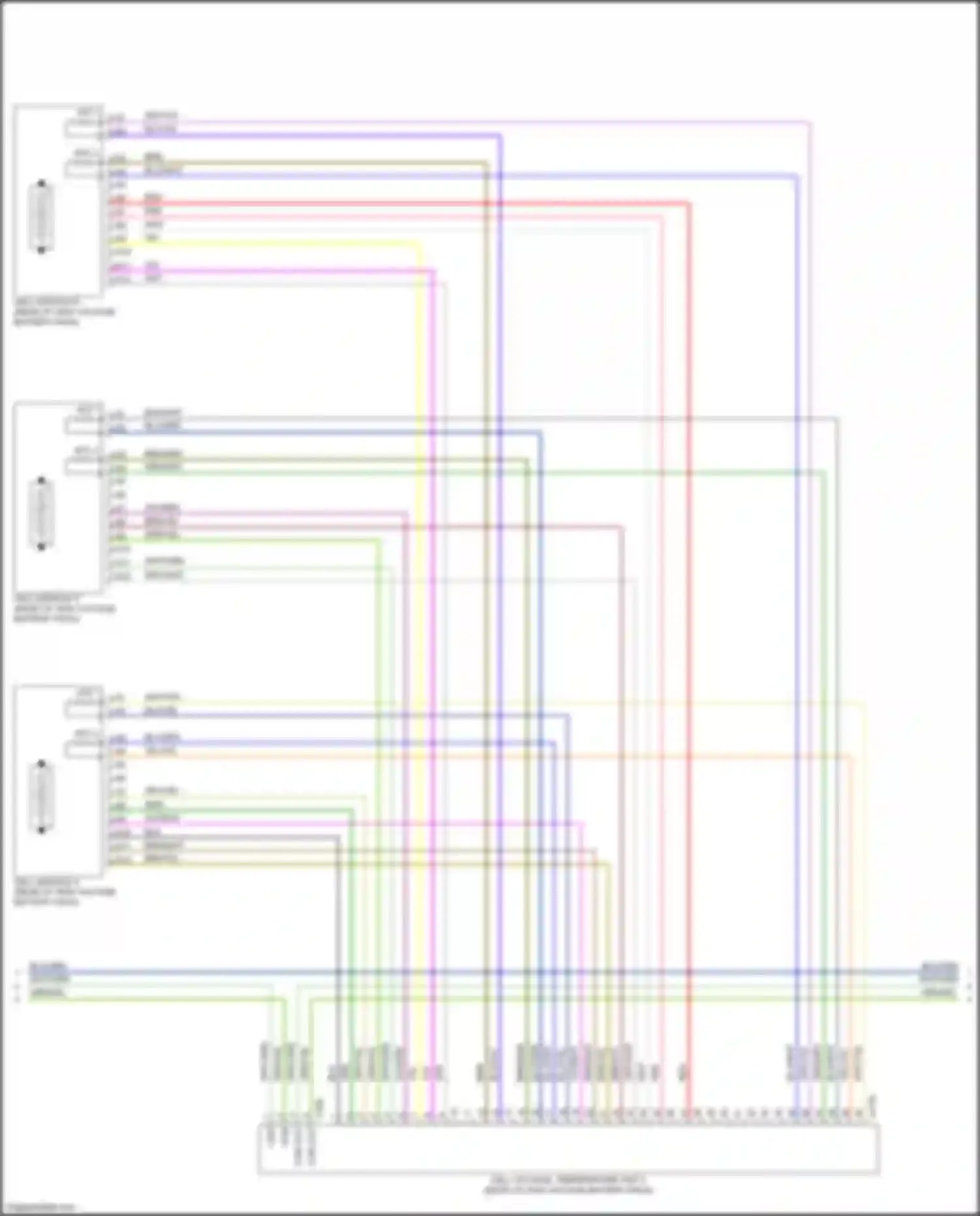 Wiring diagram blu/grn for Volvo XC40 I facelift (2022-2024) (32 of 45)