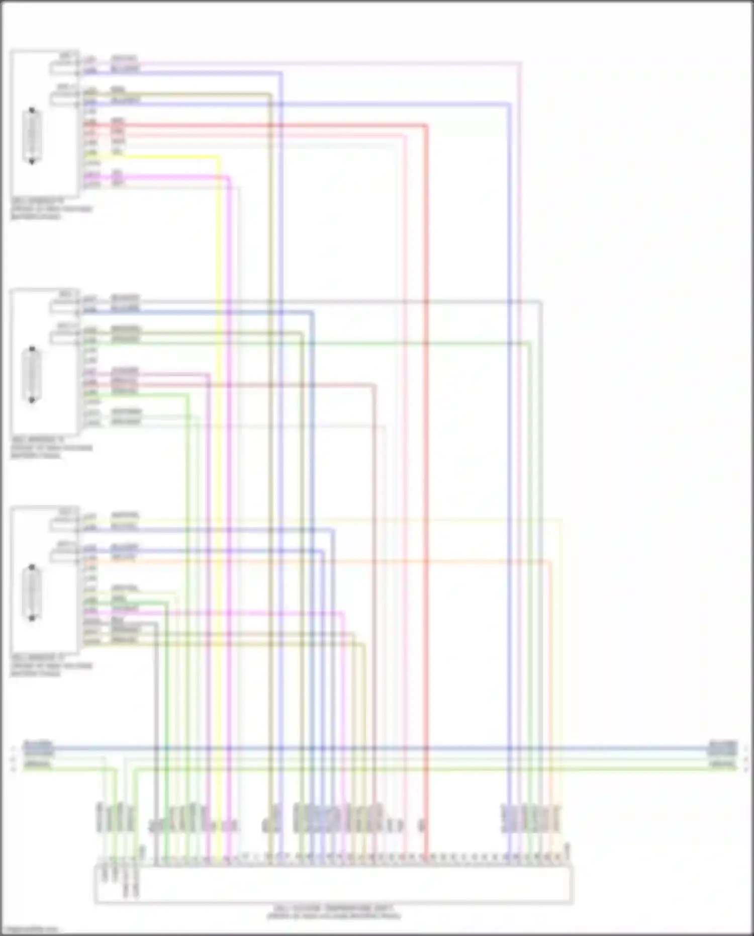 Wiring diagram com in for Volvo XC40 I facelift (2022-2024) (2 of 9)
