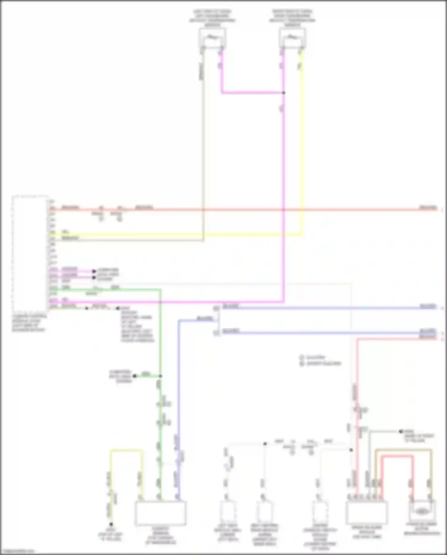 Wiring diagram computer data lines system for Volvo XC40 I facelift (2022-2024) (31 of 54)
