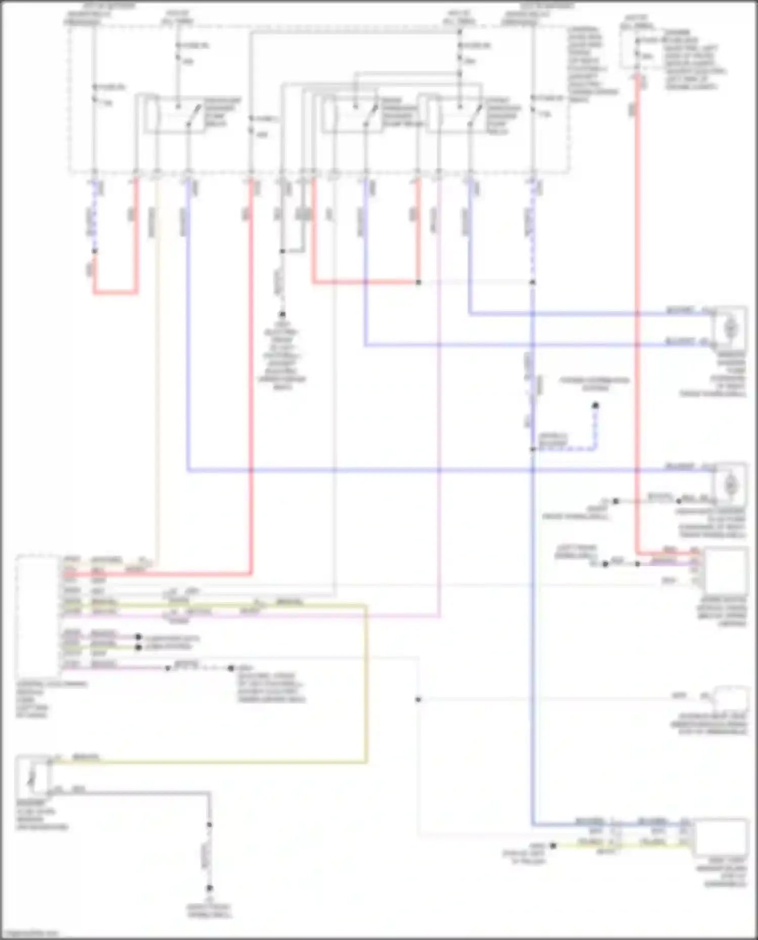 Wiring diagram engine fuse box for Volvo XC40 I facelift (2022-2024) (5 of 37)