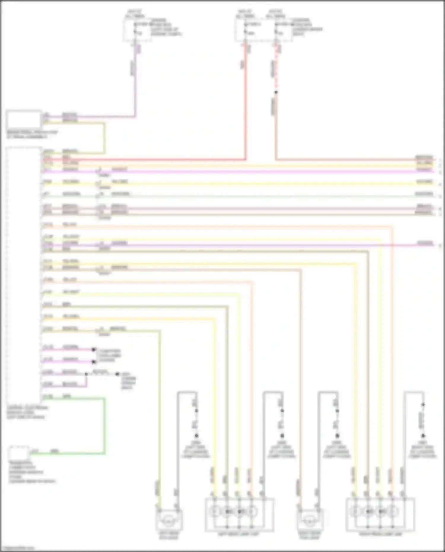 Wiring diagram fuse 2 for Volvo XC40 I facelift (2022-2024) (11 of 12)