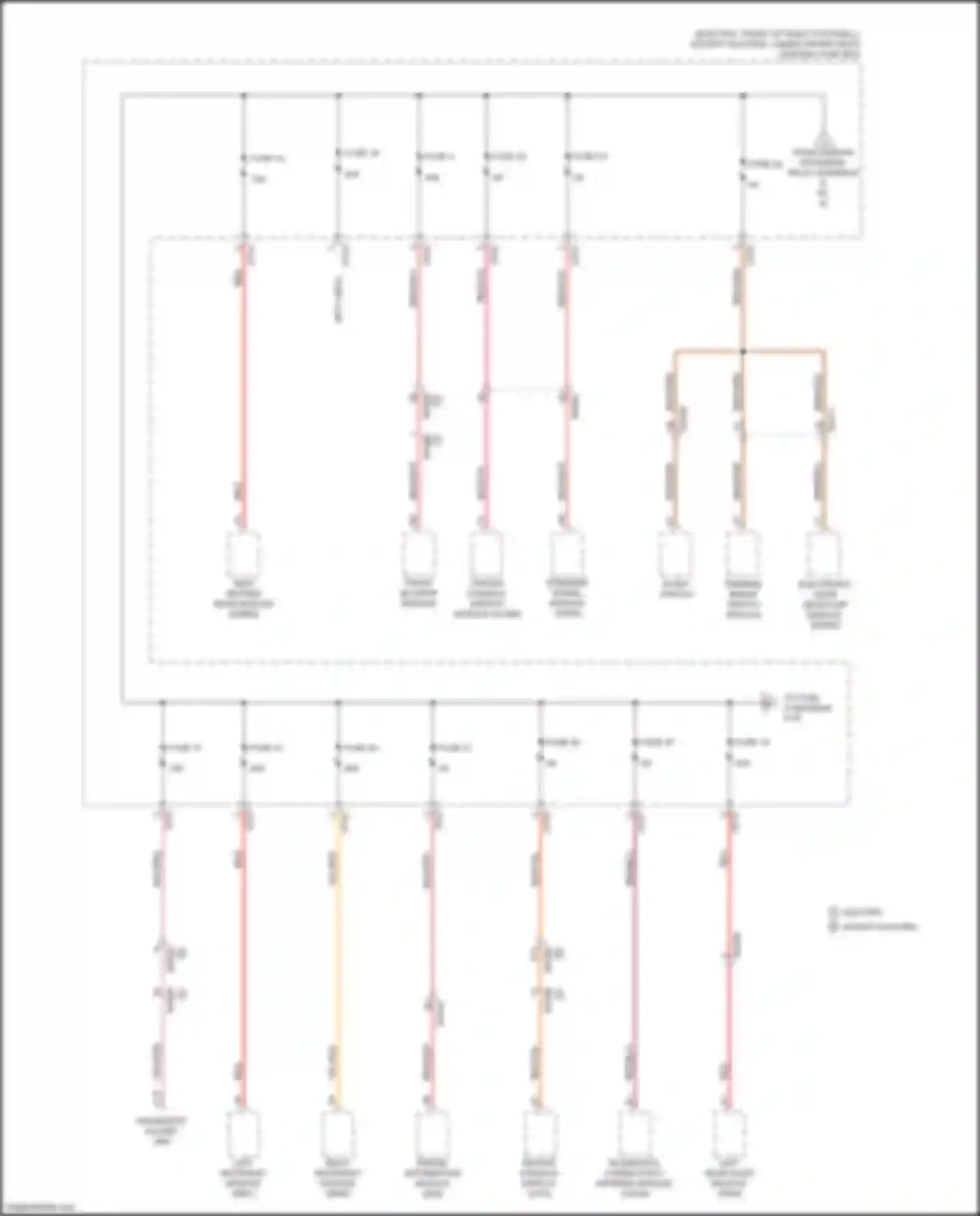 Wiring diagram fuse 21 for Volvo XC40 I facelift (2022-2024) (3 of 4)