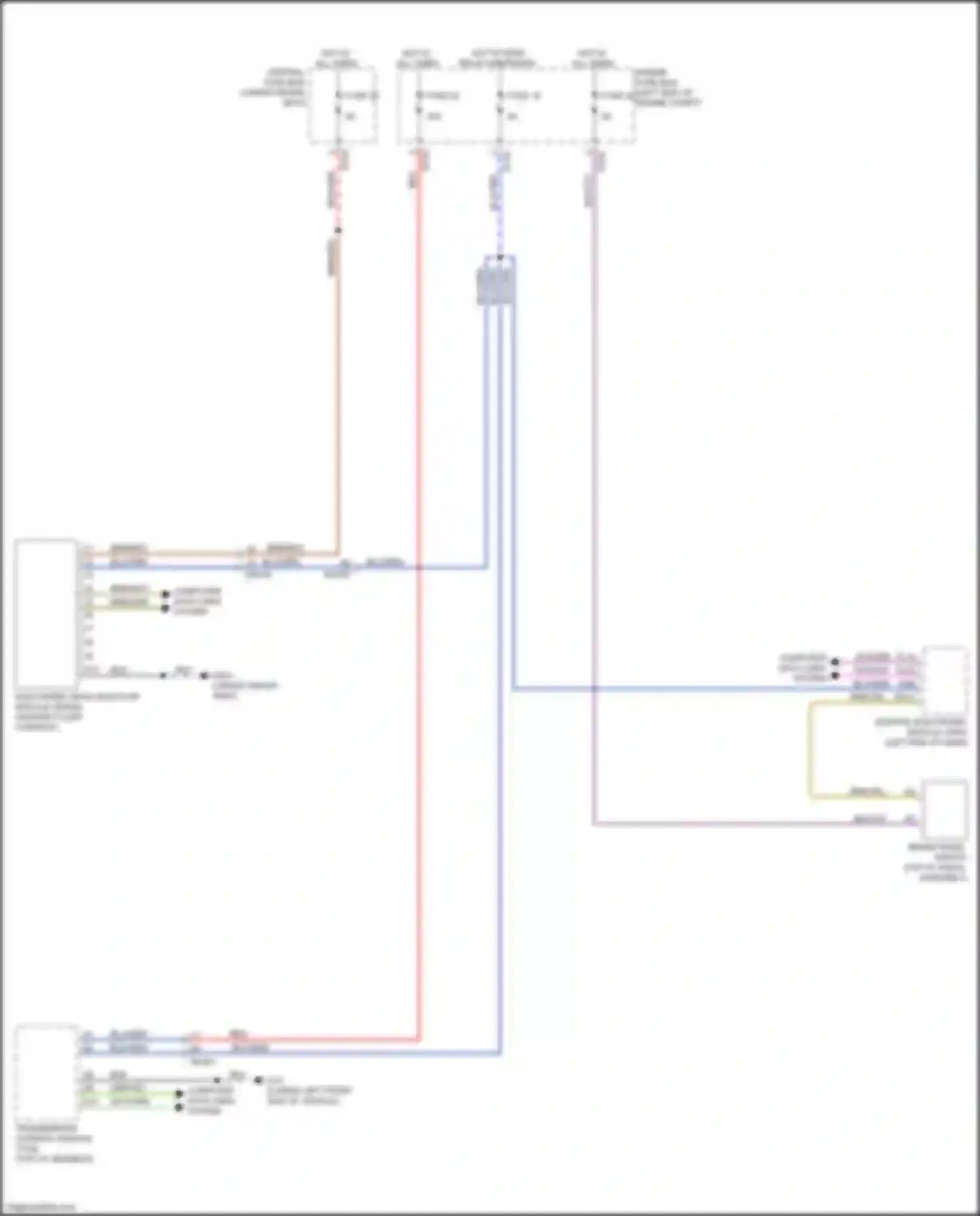 Wiring diagram fuse 24 for Volvo XC40 I facelift (2022-2024) (9 of 13)