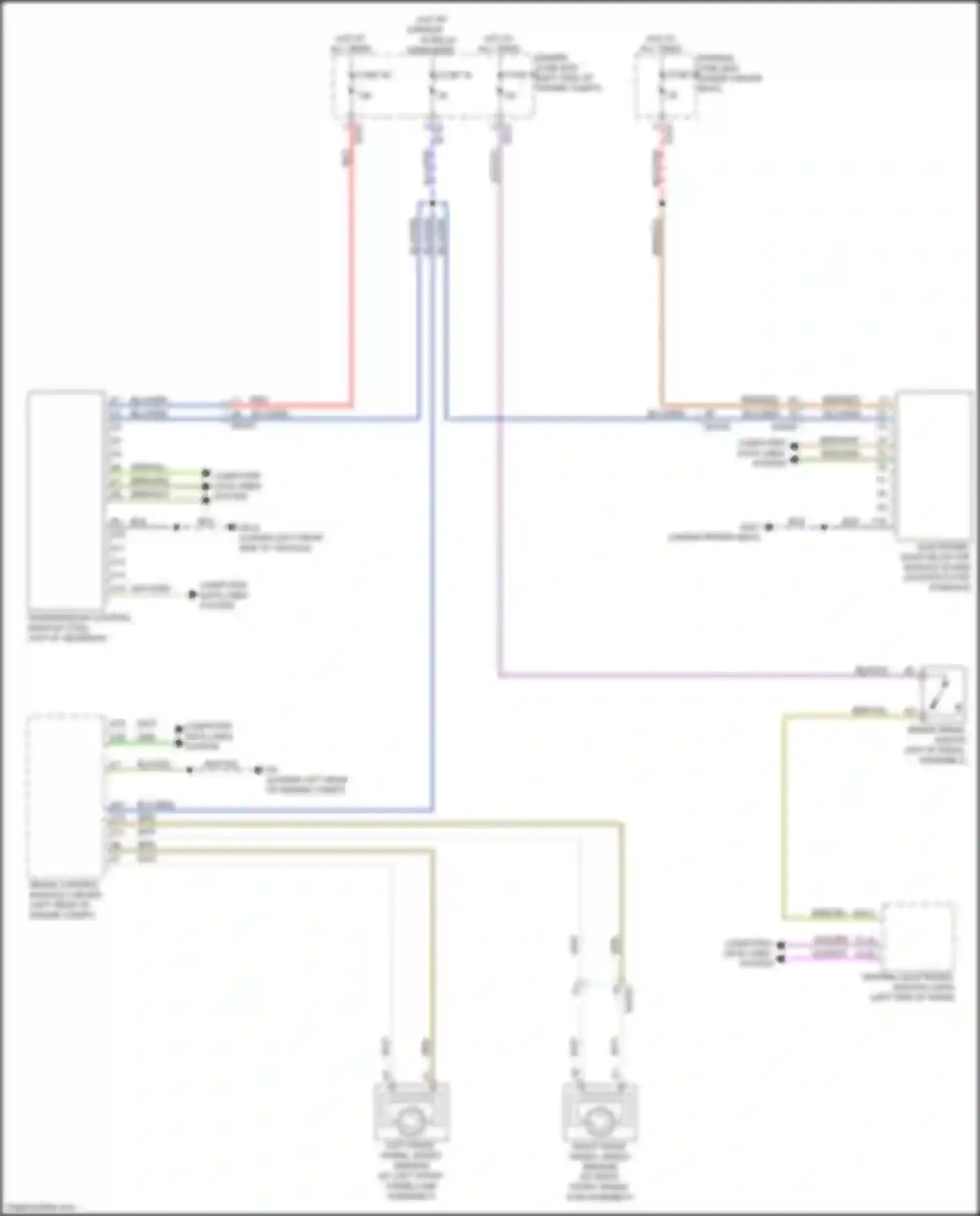 Wiring diagram fuse 25 for Volvo XC40 I facelift (2022-2024) (1 of 8)