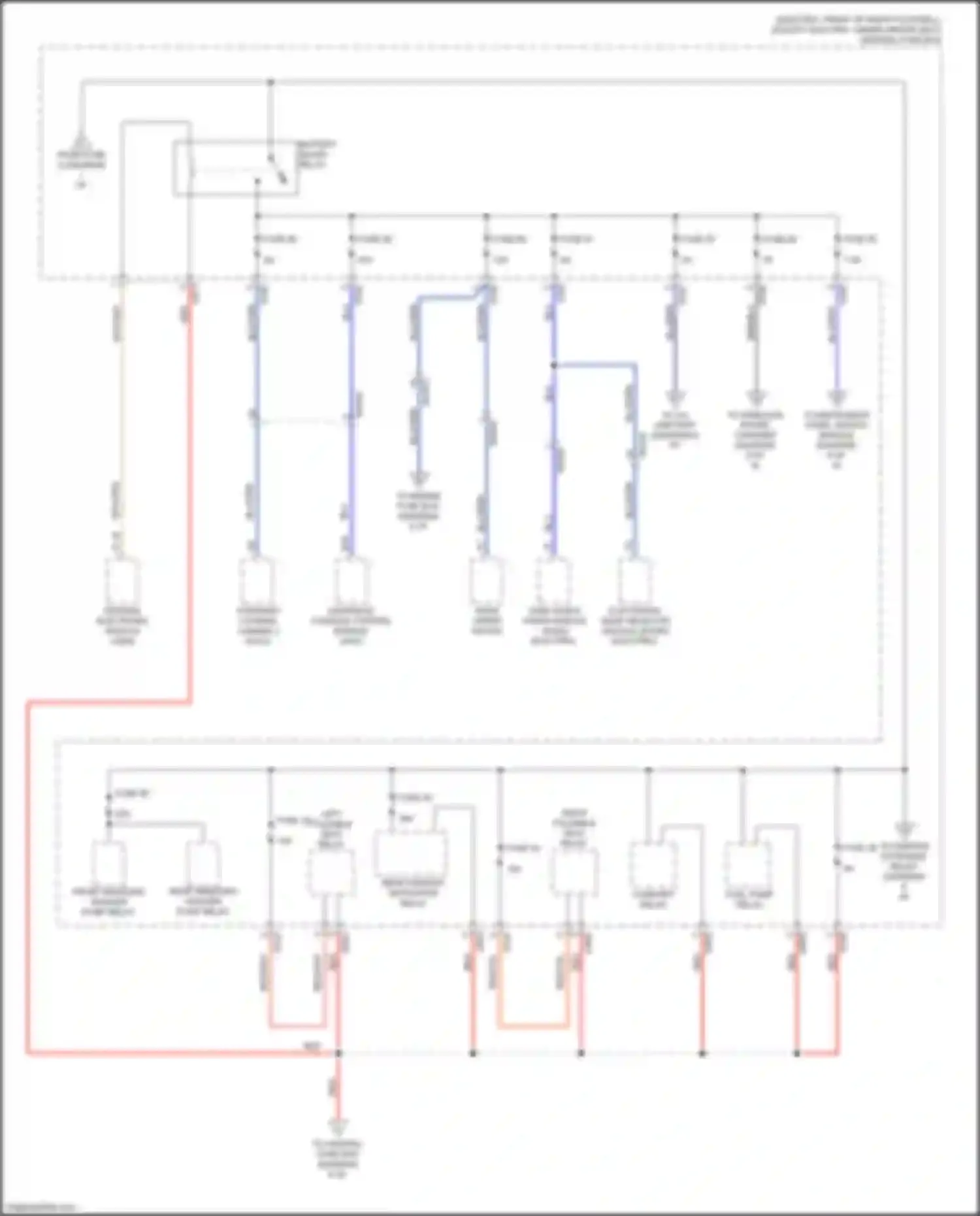 Wiring diagram fuse 28 for Volvo XC40 I facelift (2022-2024) (3 of 5)