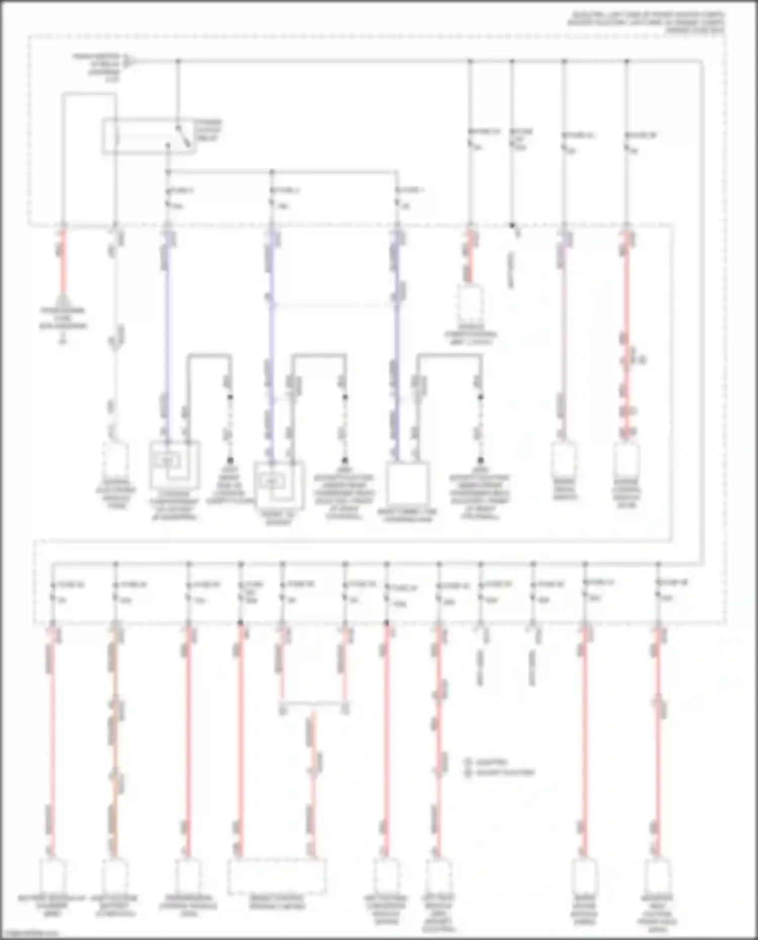 Wiring diagram fuse 33 for Volvo XC40 I facelift (2022-2024) (1 of 2)