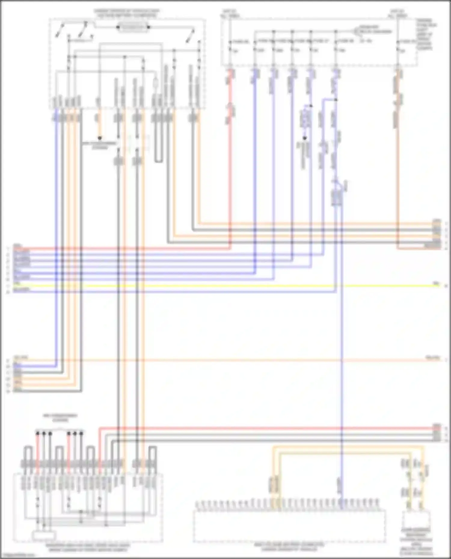 Wiring diagram fuse 50 for Volvo XC40 I facelift (2022-2024) (6 of 6)