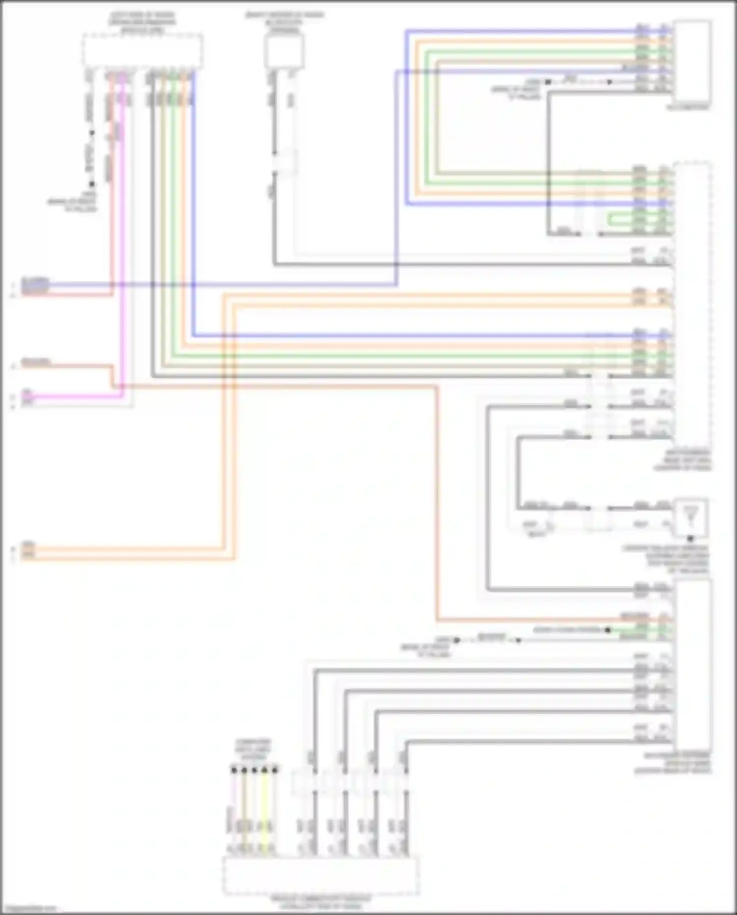 Wiring diagram grn for Volvo XC40 I facelift (2022-2024) (39 of 53)
