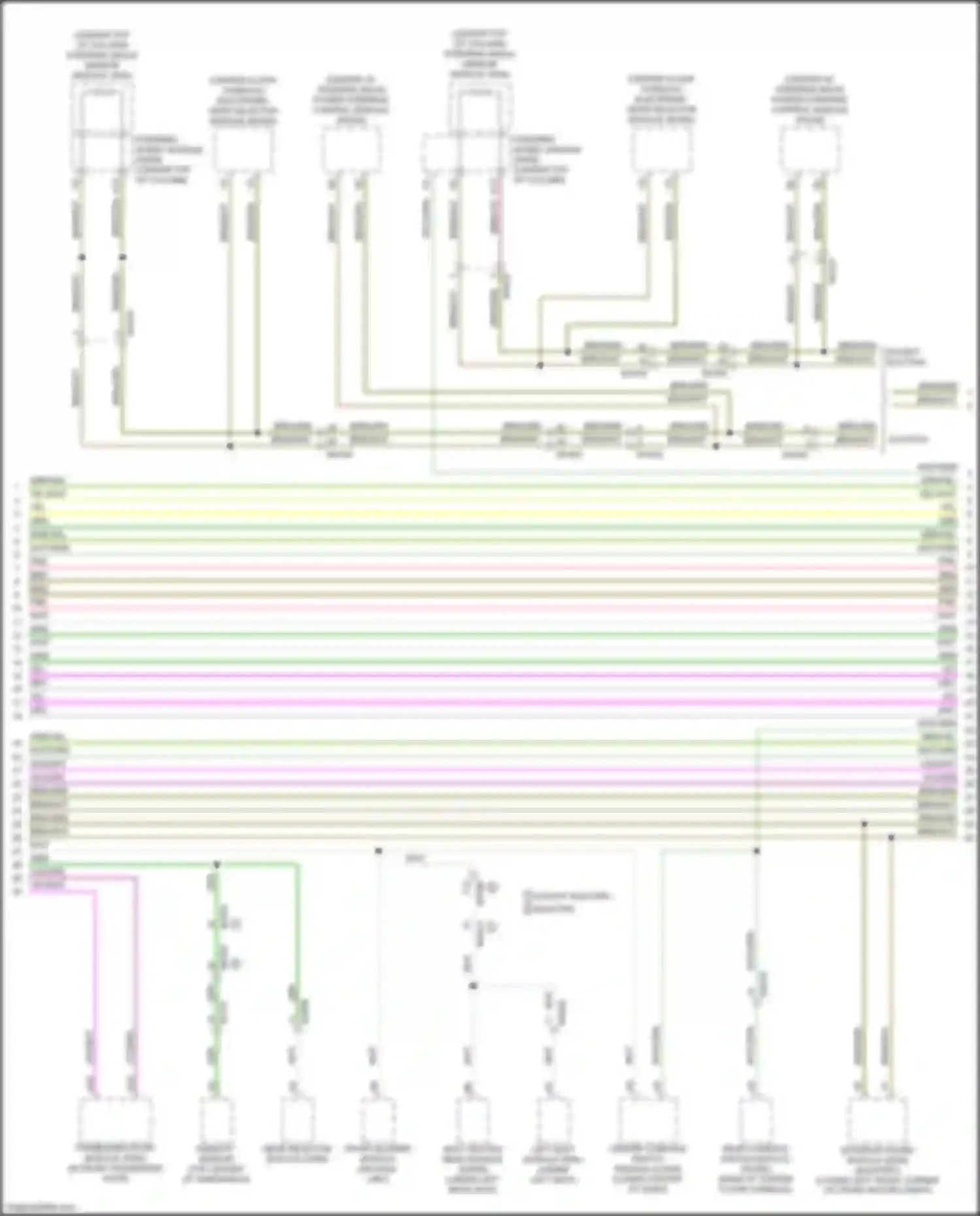 Wiring diagram grn for Volvo XC40 I facelift (2022-2024) (5 of 53)