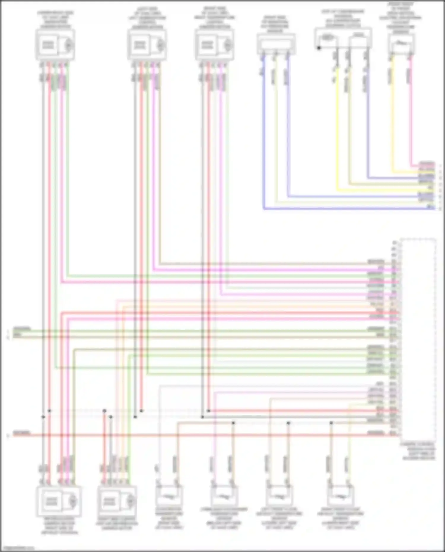 Wiring diagram grn/gry for Volvo XC40 I facelift (2022-2024) (1 of 20)