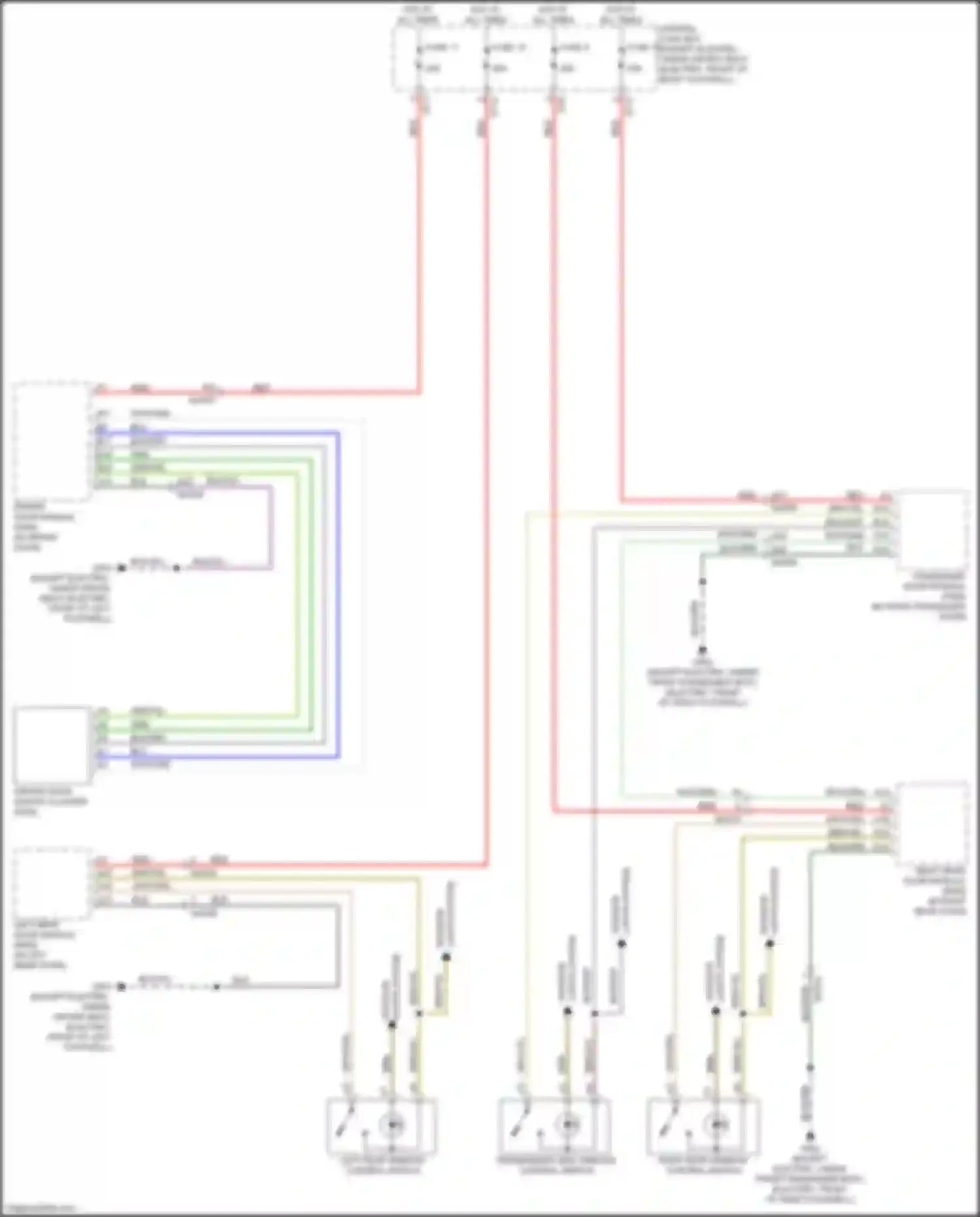 Wiring diagram gry/org for Volvo XC40 I facelift (2022-2024) (9 of 21)