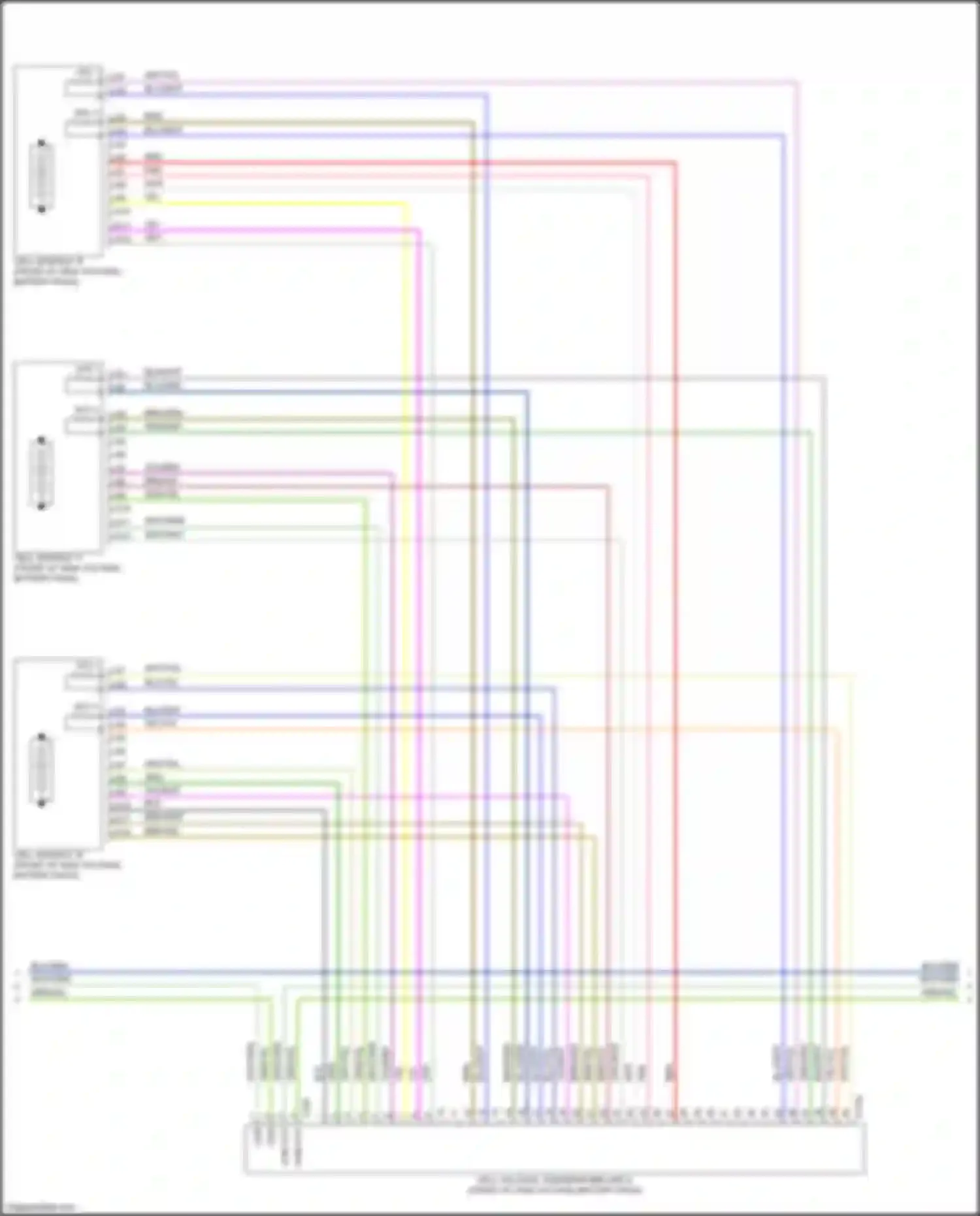 Wiring diagram ntc 2 for Volvo XC40 I facelift (2022-2024) (2 of 9)