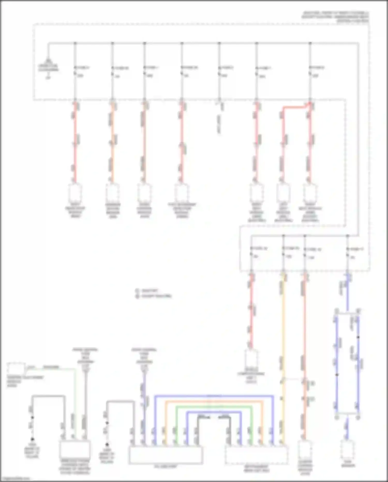Wiring diagram (or red/ for Volvo XC40 I facelift (2022-2024) (3 of 3)