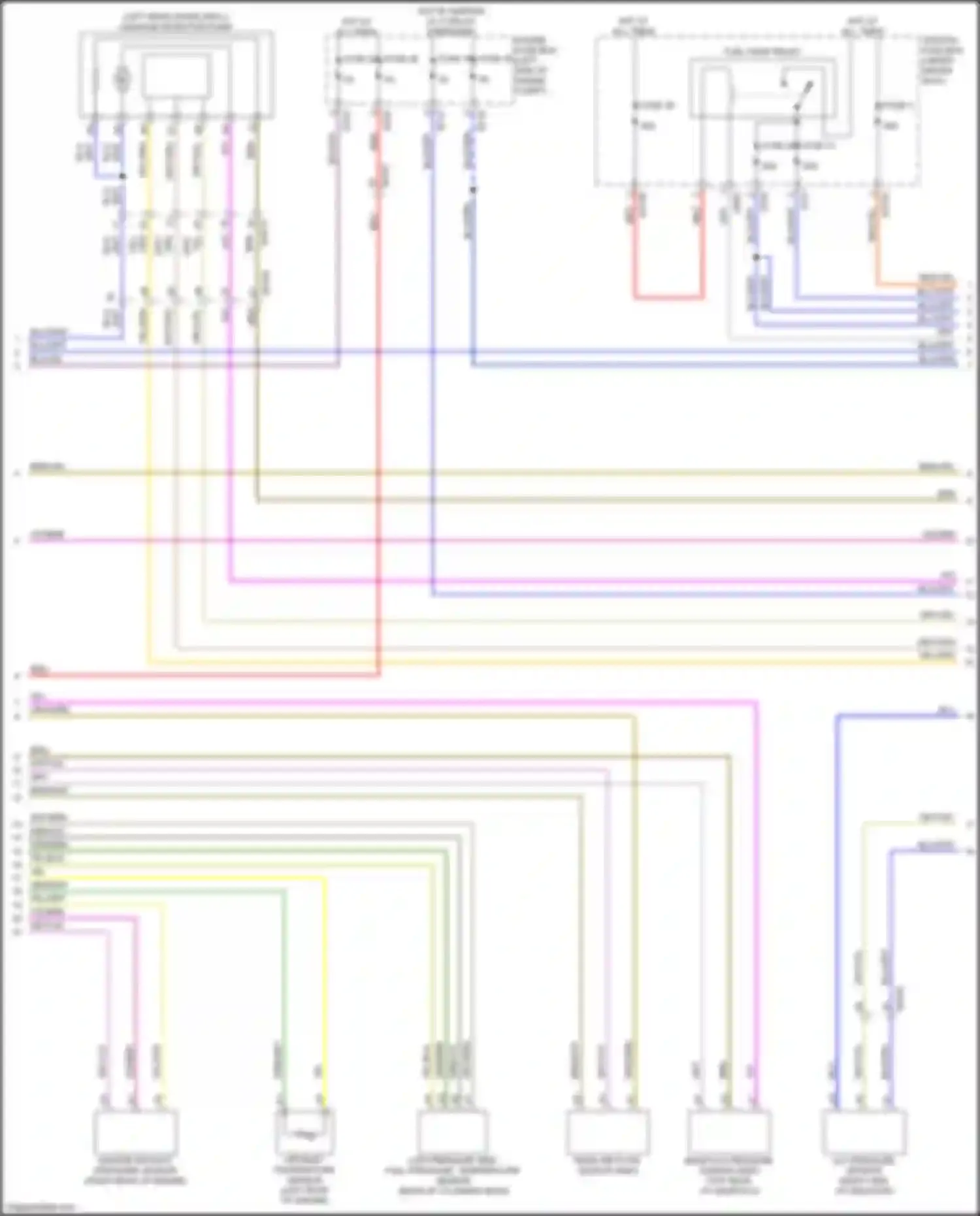 Wiring diagram org/ for Volvo XC40 I facelift (2022-2024) (30 of 36)