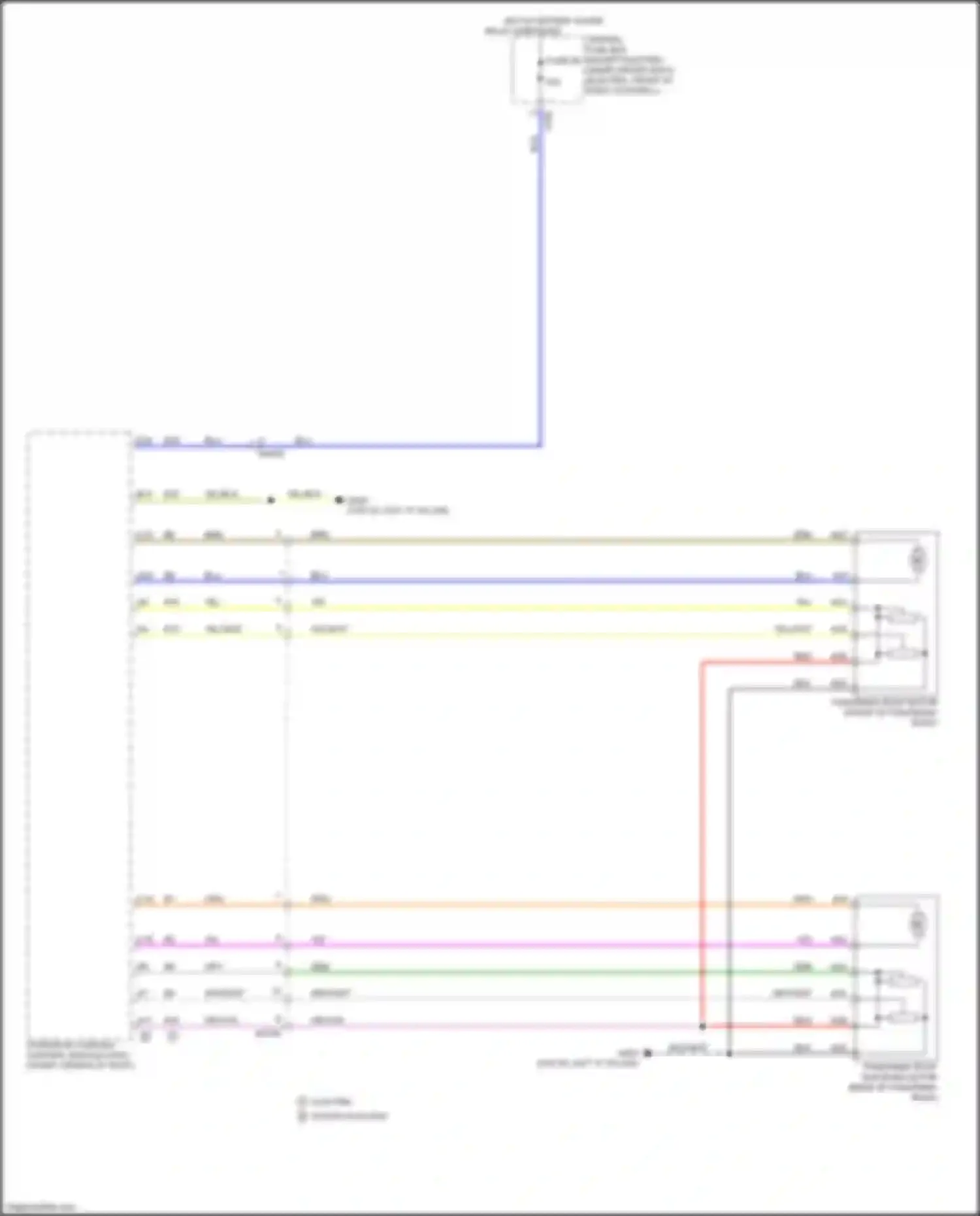 Wiring diagram org/ for Volvo XC40 I facelift (2022-2024) (14 of 36)