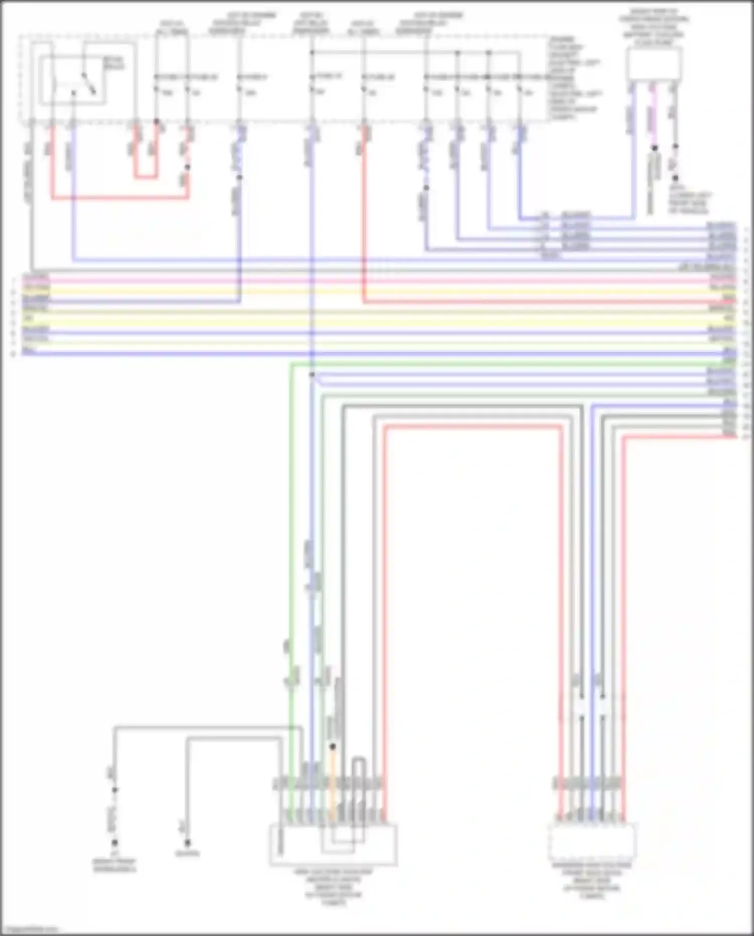 Wiring diagram org/ for Volvo XC40 I facelift (2022-2024) (21 of 36)
