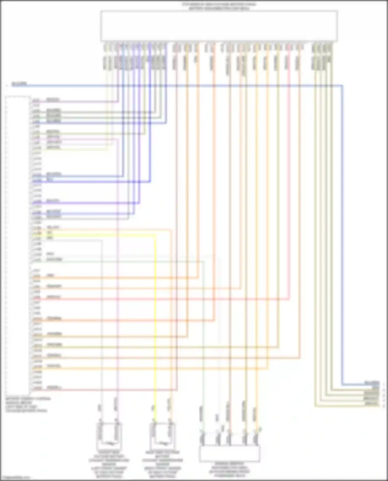 Wiring diagram org/dk grn for Volvo XC40 I facelift (2022-2024) (1 of 1)