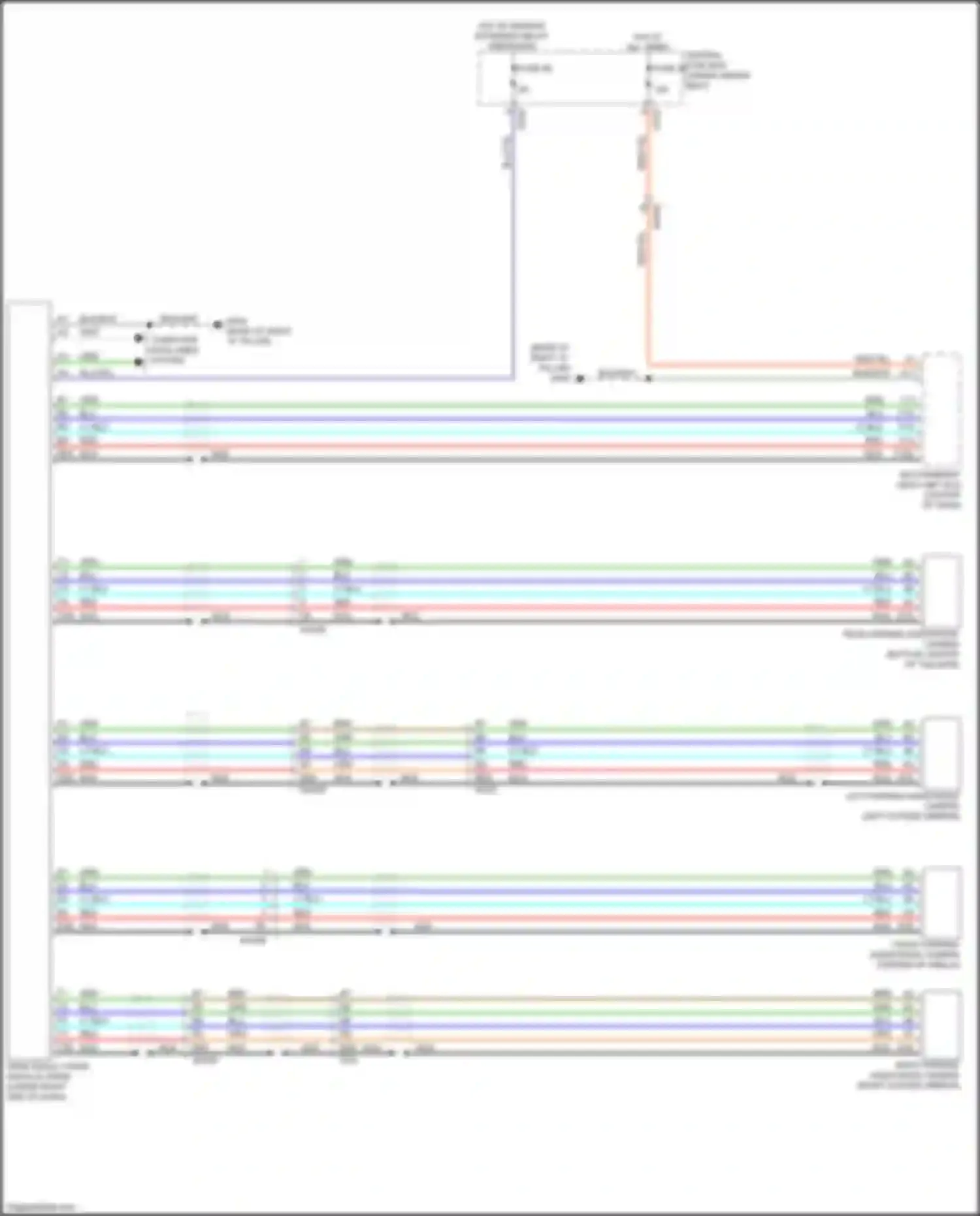 Wiring diagram red/yel for Volvo XC40 I facelift (2022-2024) (1 of 24)