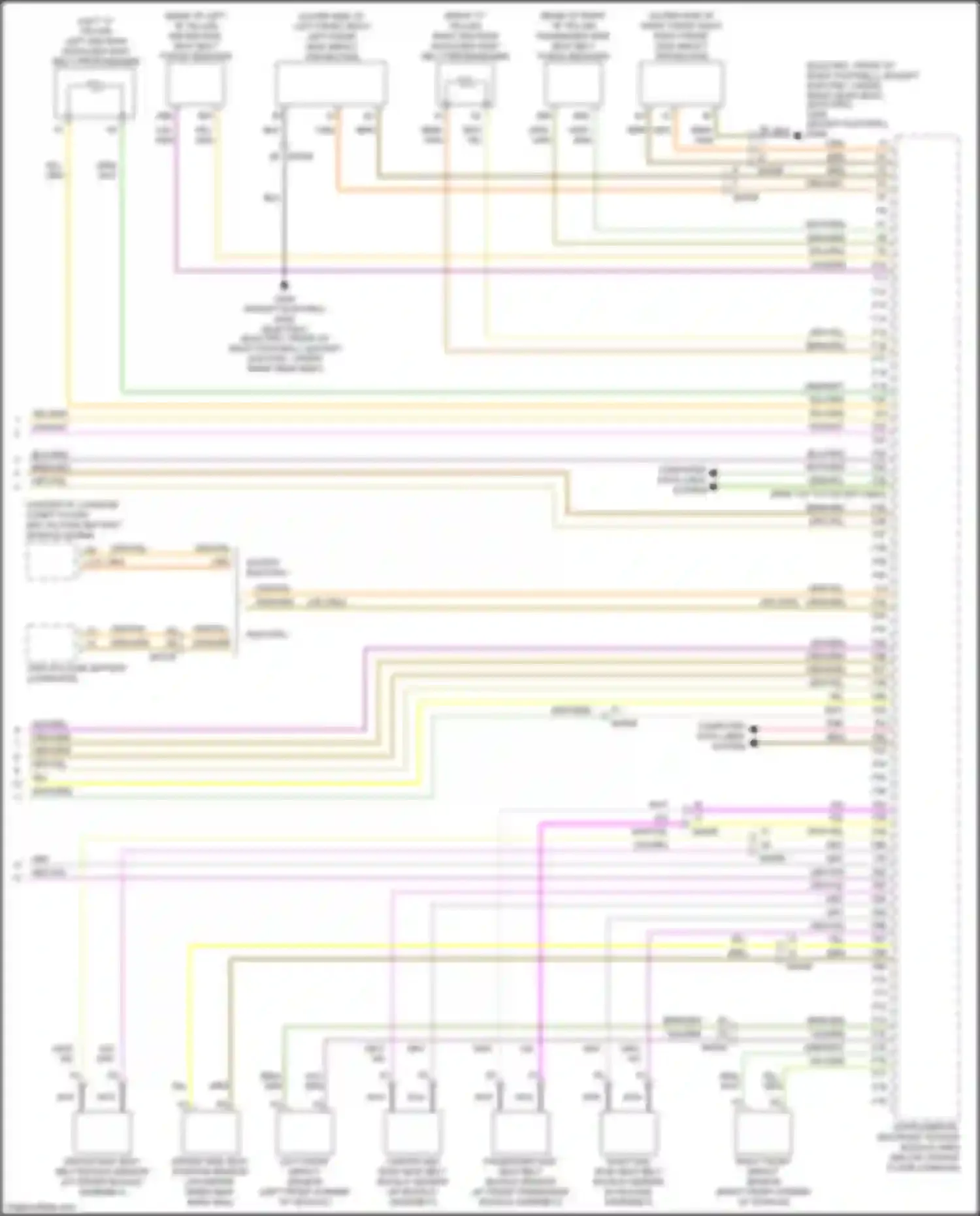 Wiring diagram vio for Volvo XC40 I facelift (2022-2024) (30 of 52)