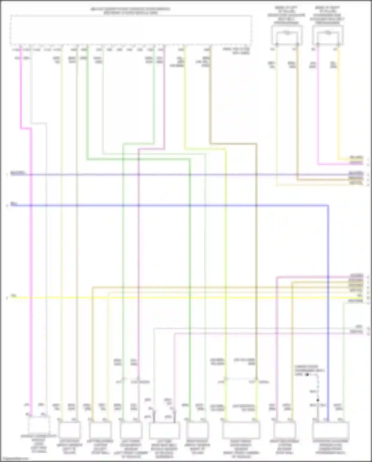 Wiring diagram vio for Volvo XC40 I facelift (2022-2024) (20 of 52)