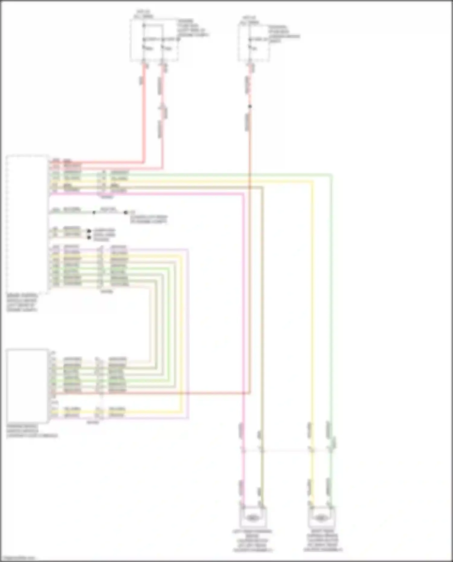 Wiring diagram vio/org for Volvo XC40 I facelift (2022-2024) (7 of 22)